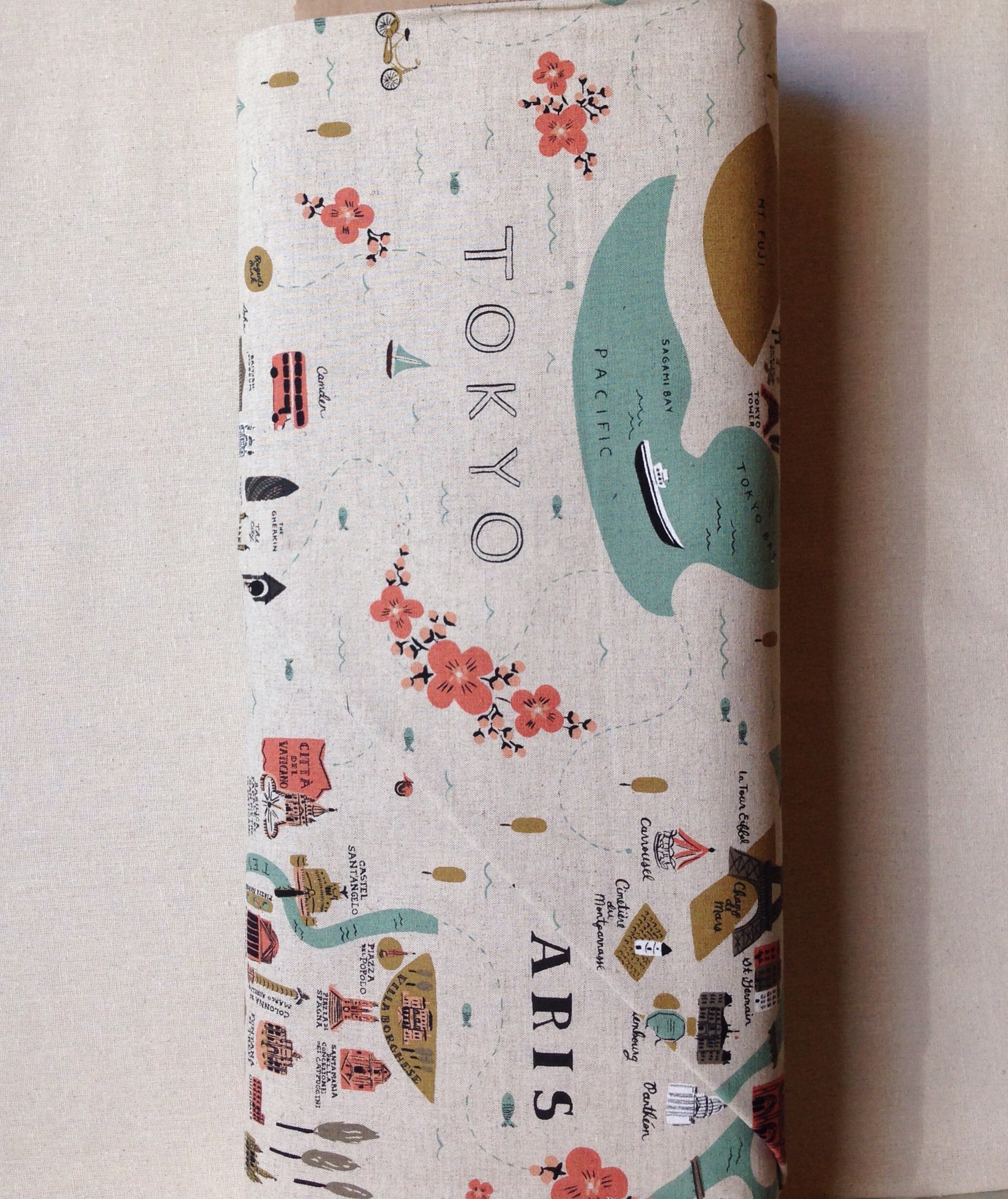 Les Fleurs by Rifle Paper Co./Cotton+Steel