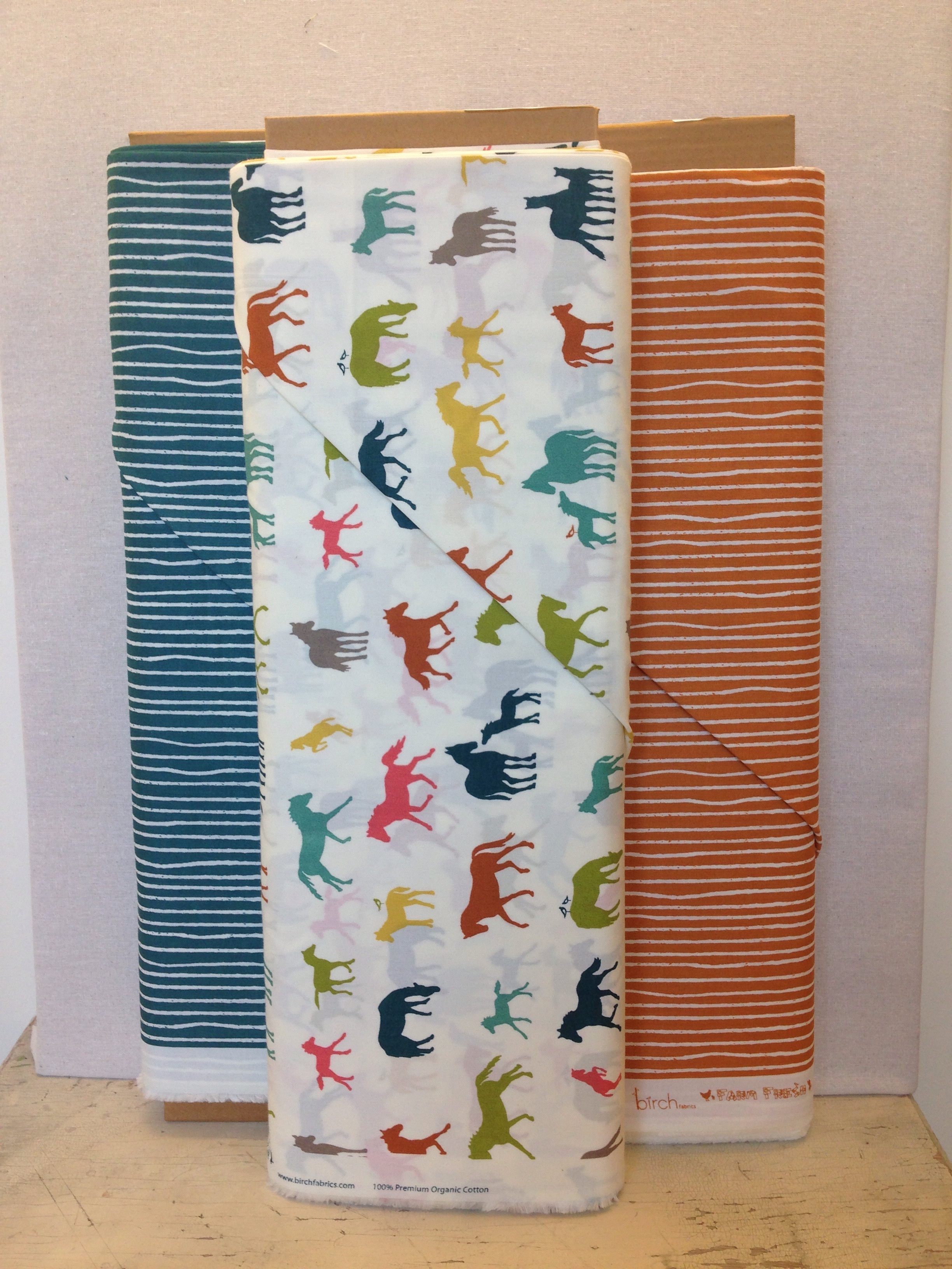 more organic mid-weight cottons