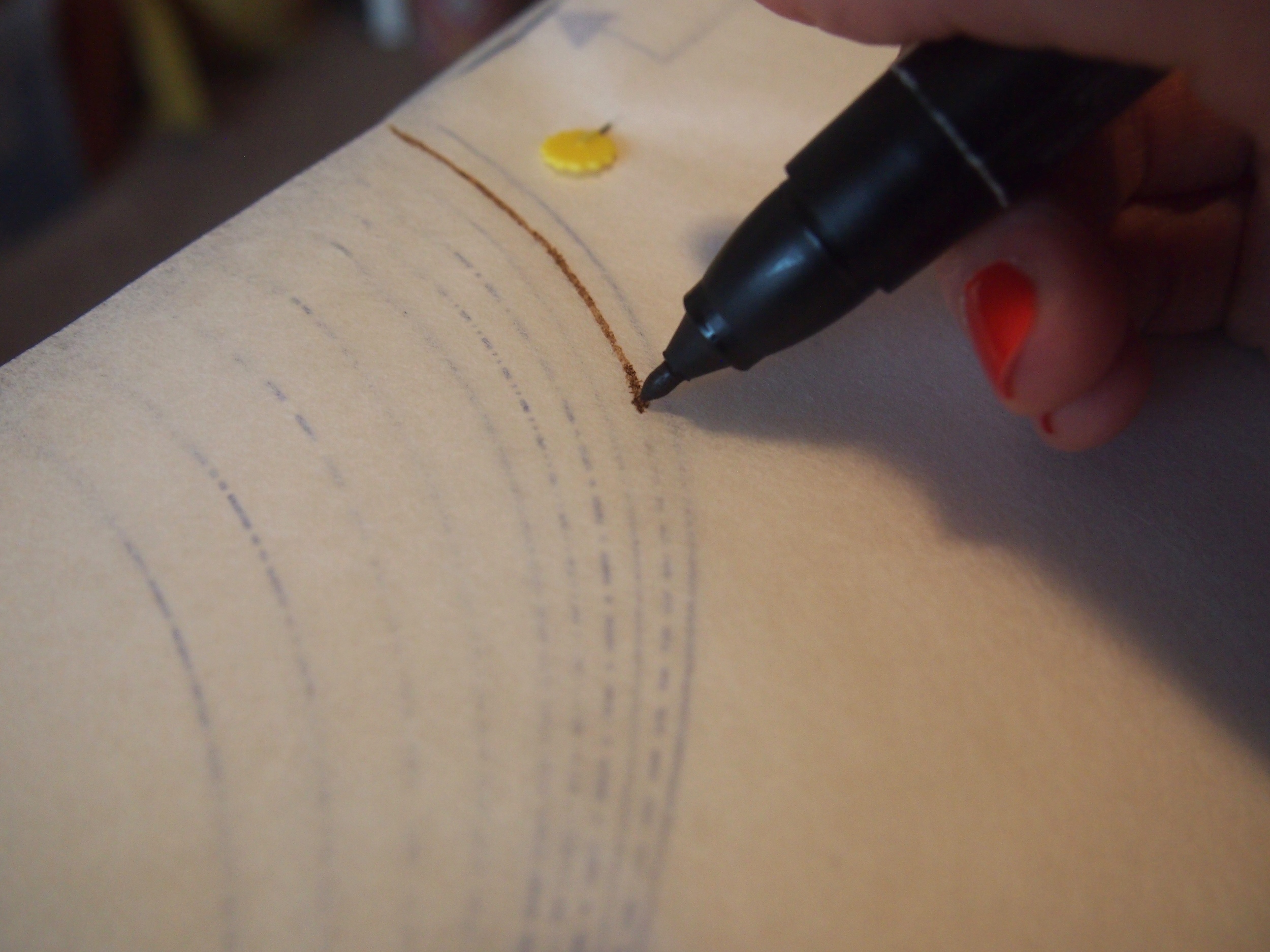 How to Preserve a Pattern: Swedish Tracing Paper, Blog