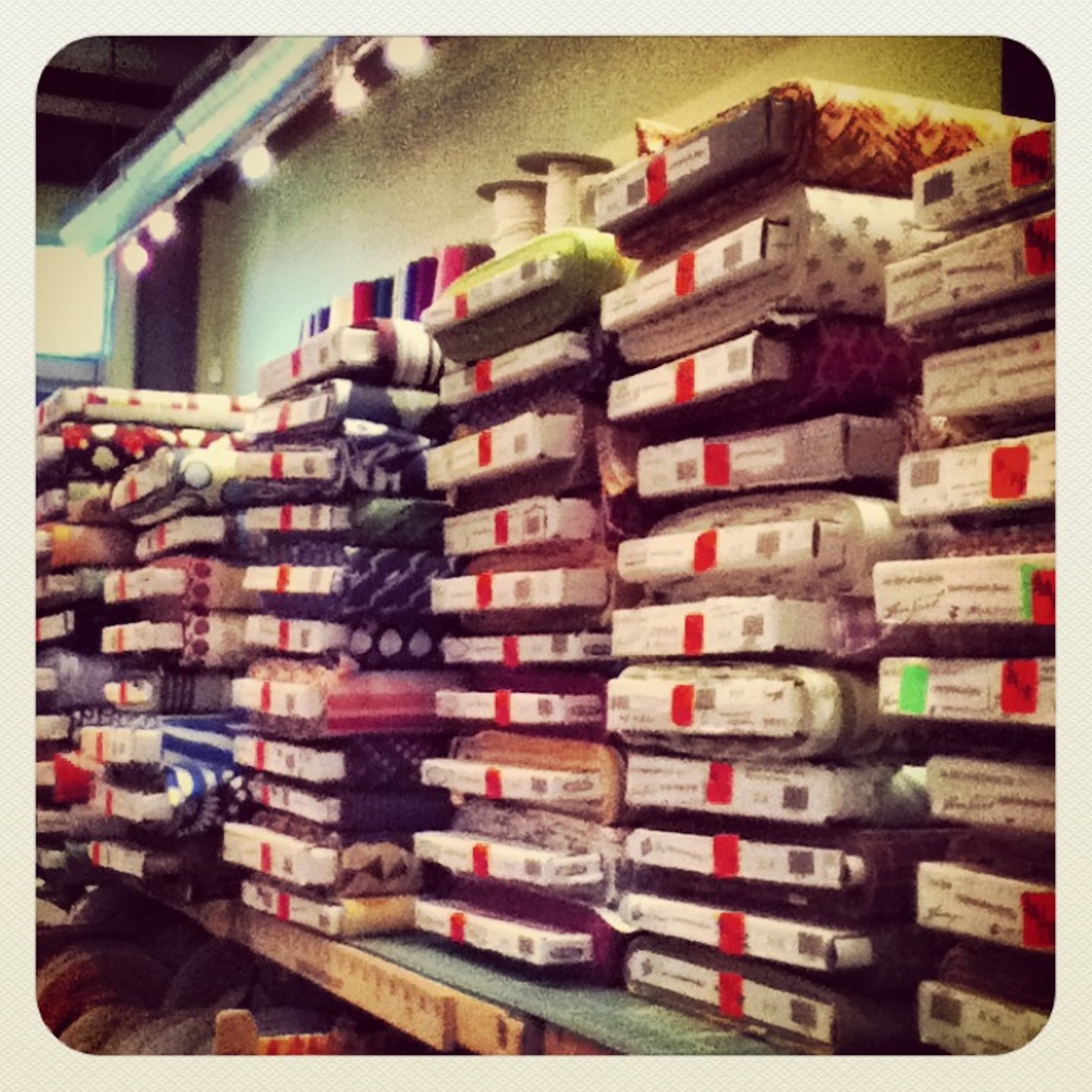 Sale prep!