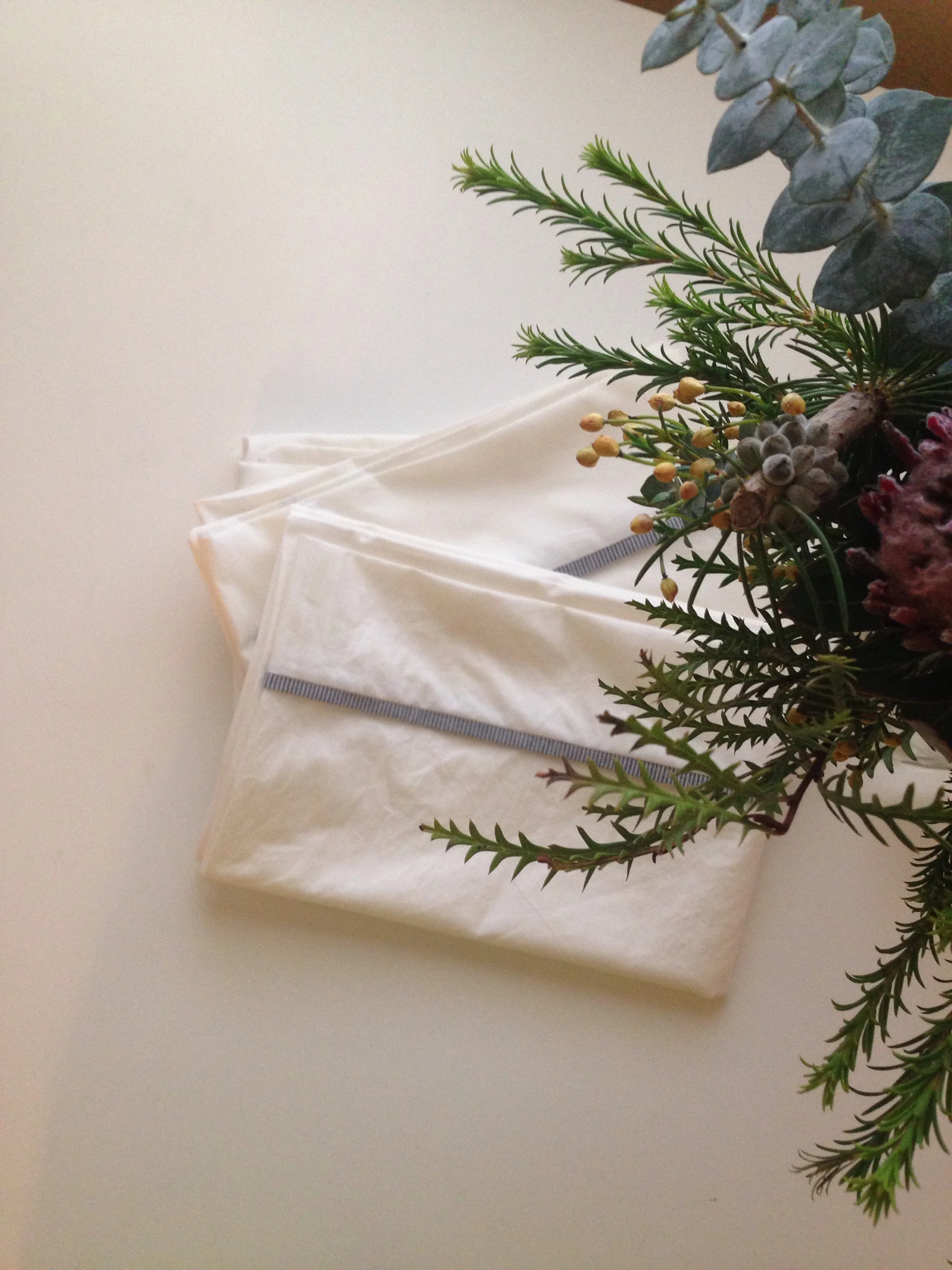 Organic Cotton Pillow Cases — Bolt Fabric Boutique Portland, Oregon