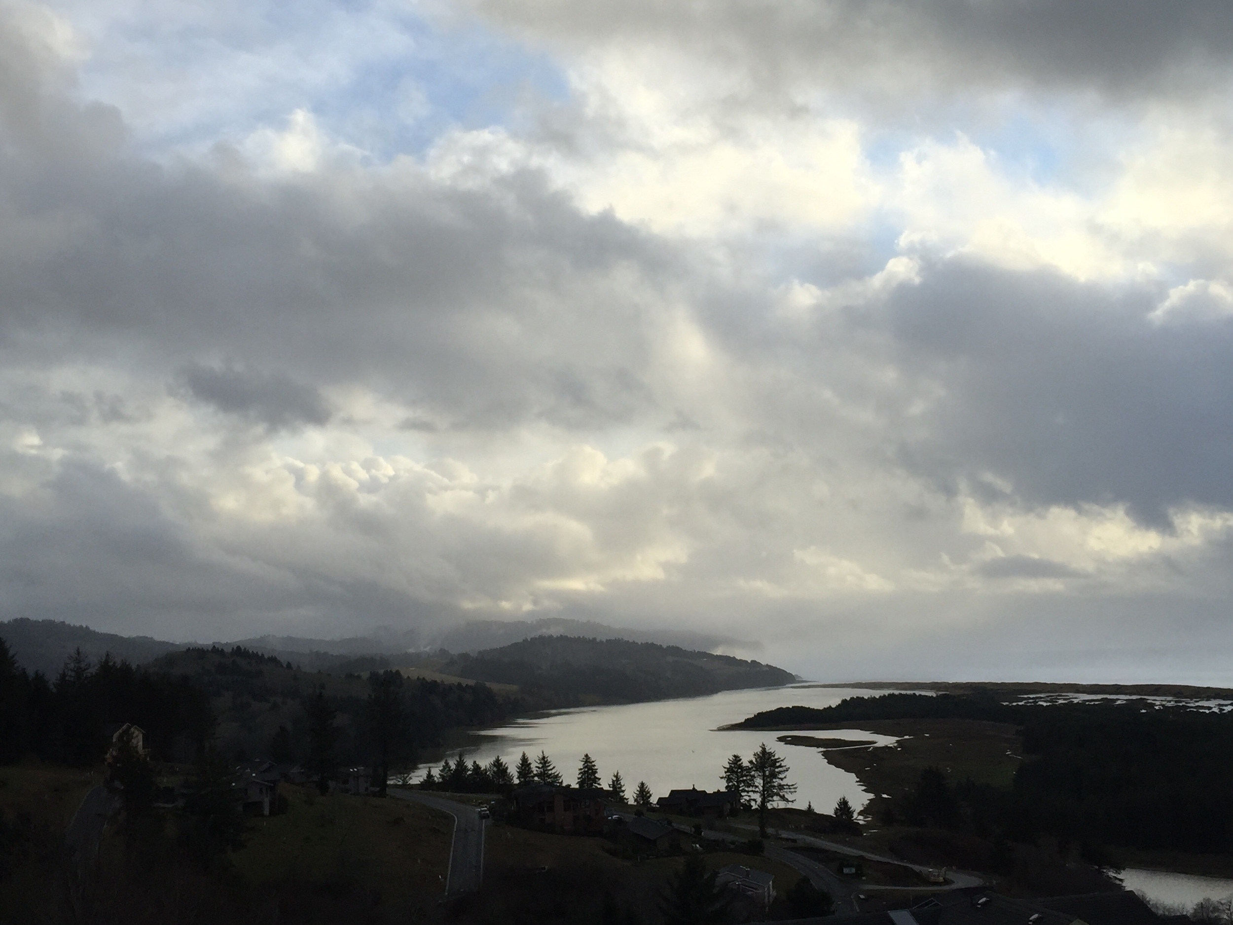 The view from our window.