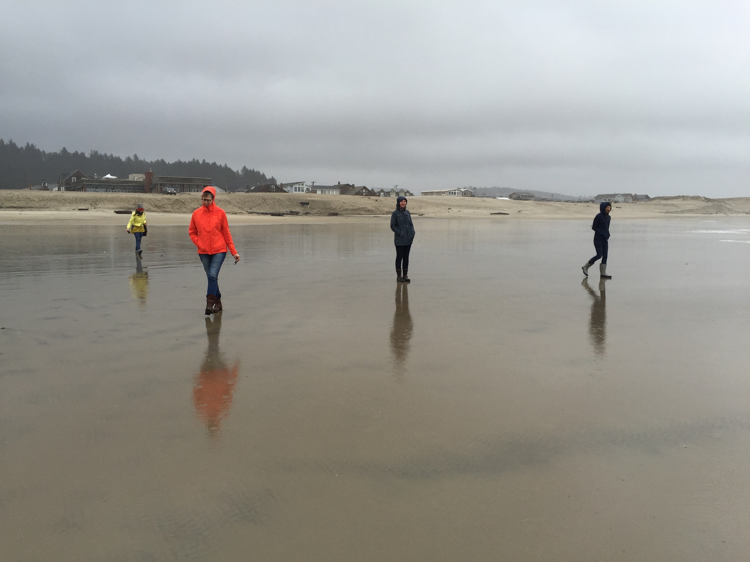 Beach band photo.