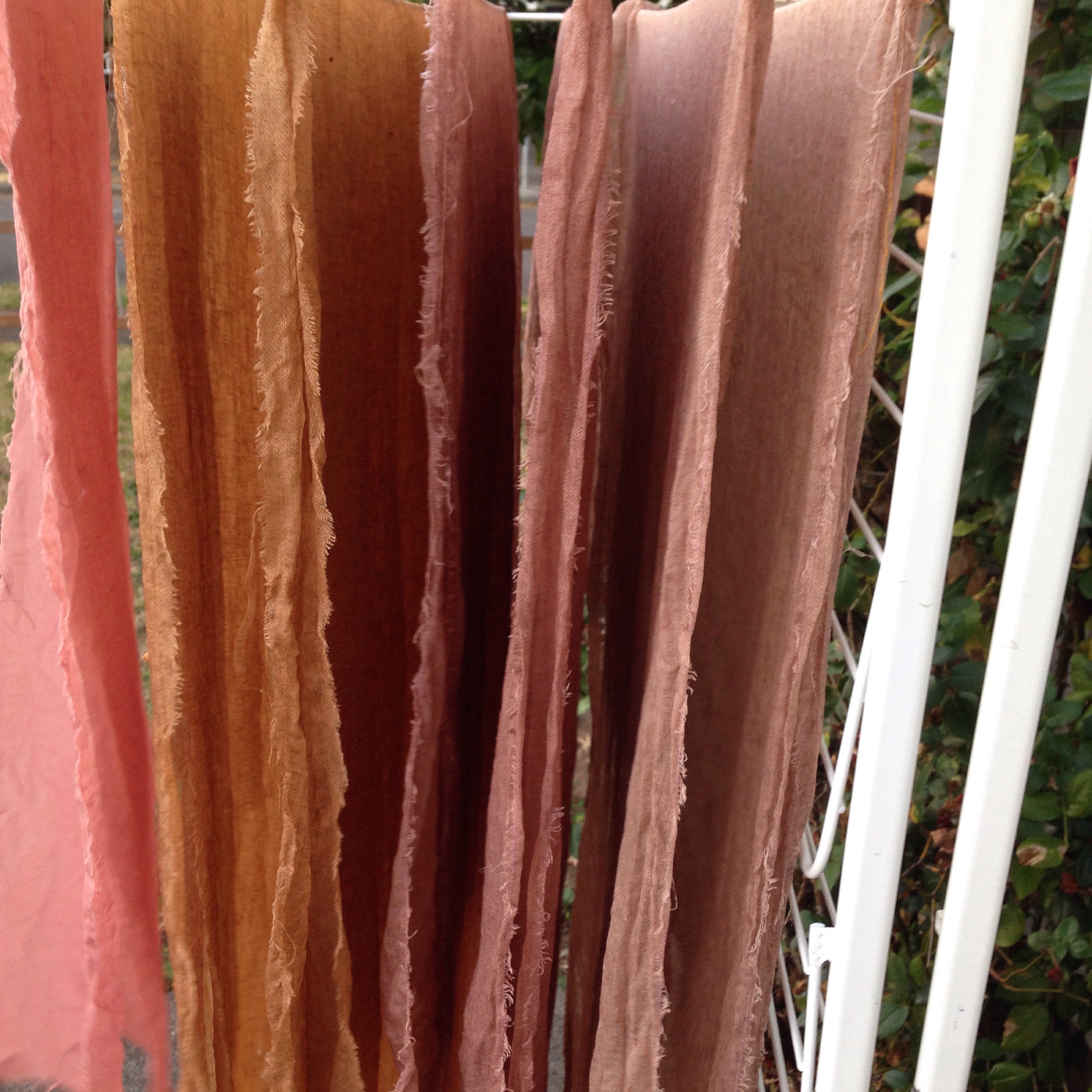 Natural Dye Series Post 3: Dyeing Fabric Yardage — Farm & Folk