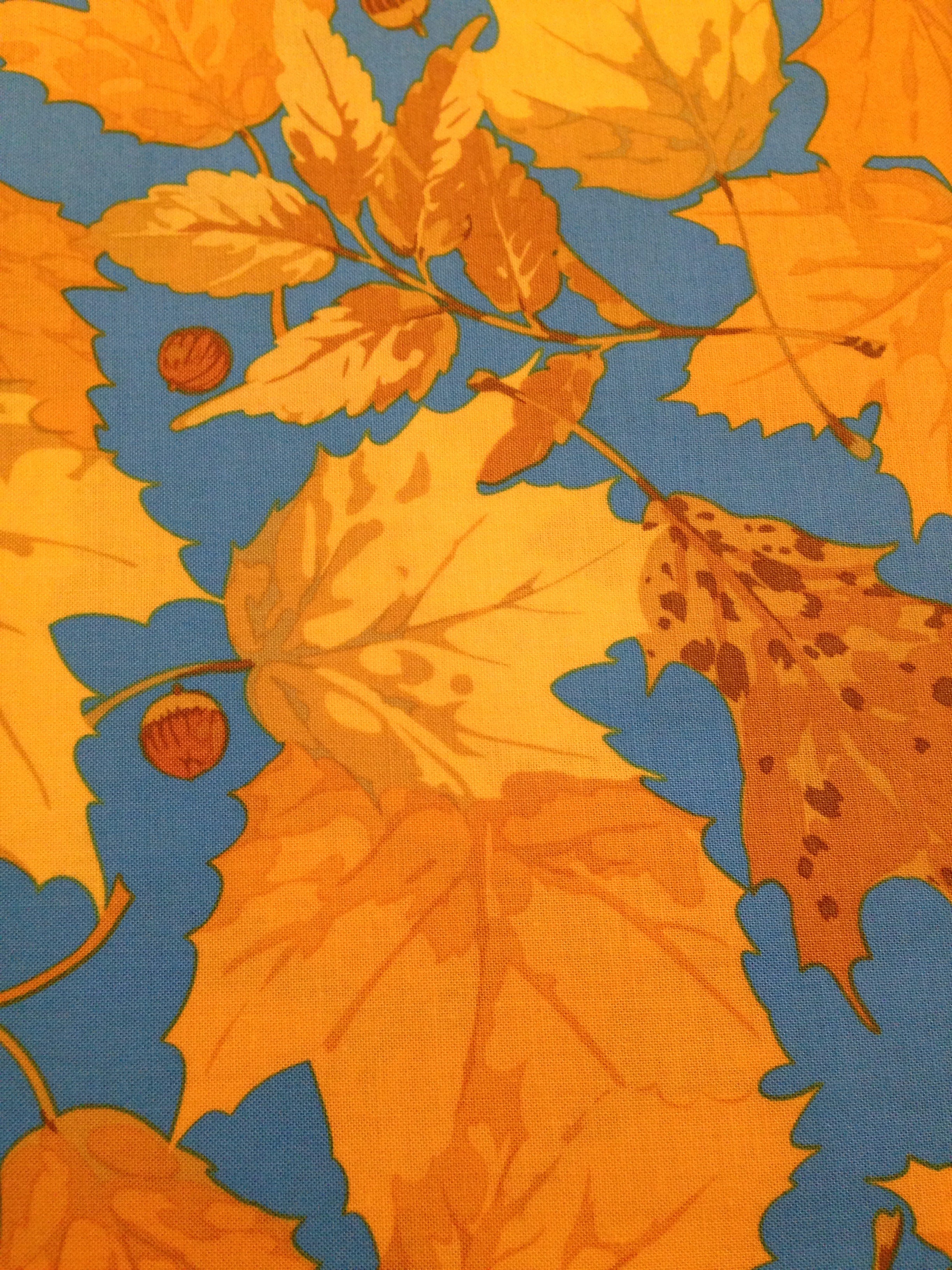 A fall print by Martha Negley