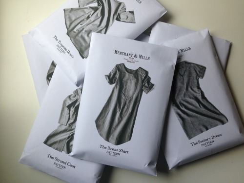 Merchant & Mills / Printed Sewing Pattern / The Box Box Dress +