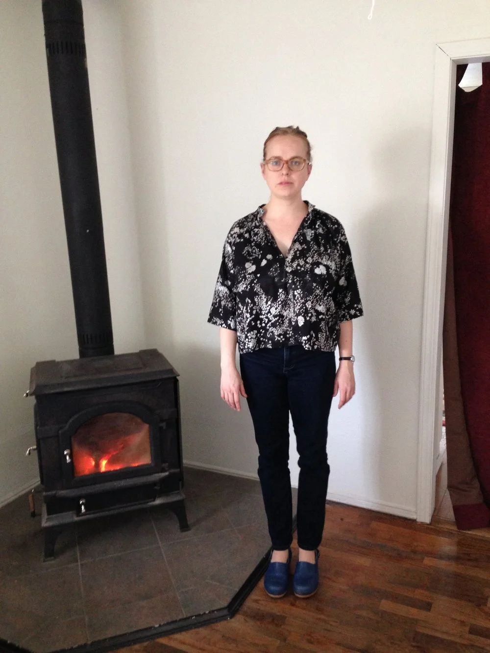 Matcha Top by Sew Liberated