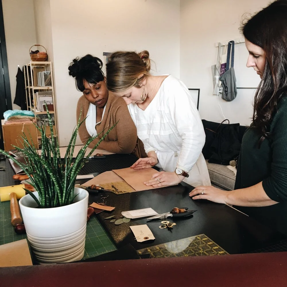 Leatherwork with Doe Handcrafted