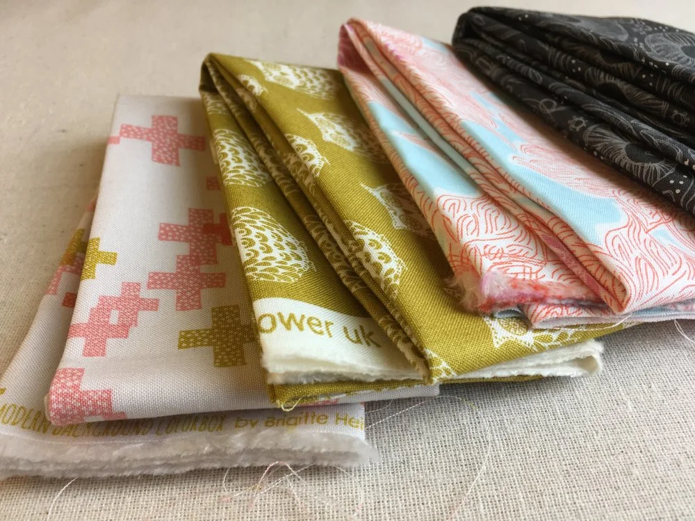 February Fat Quarter Love 