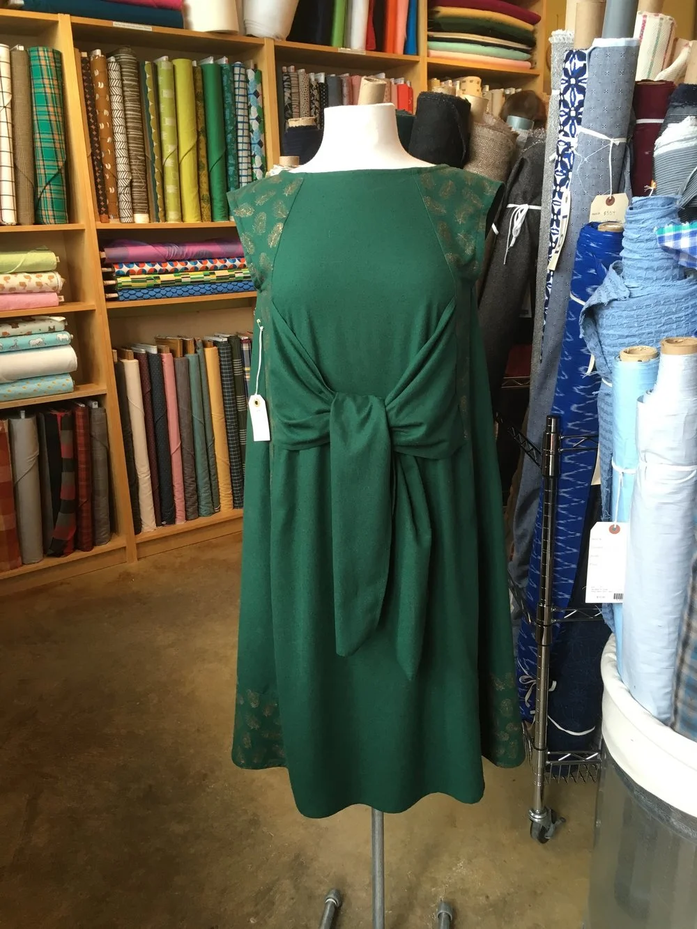 Tina Givens, the Zhia Dress