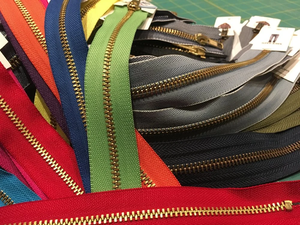 Zippers: Seen ours lately?