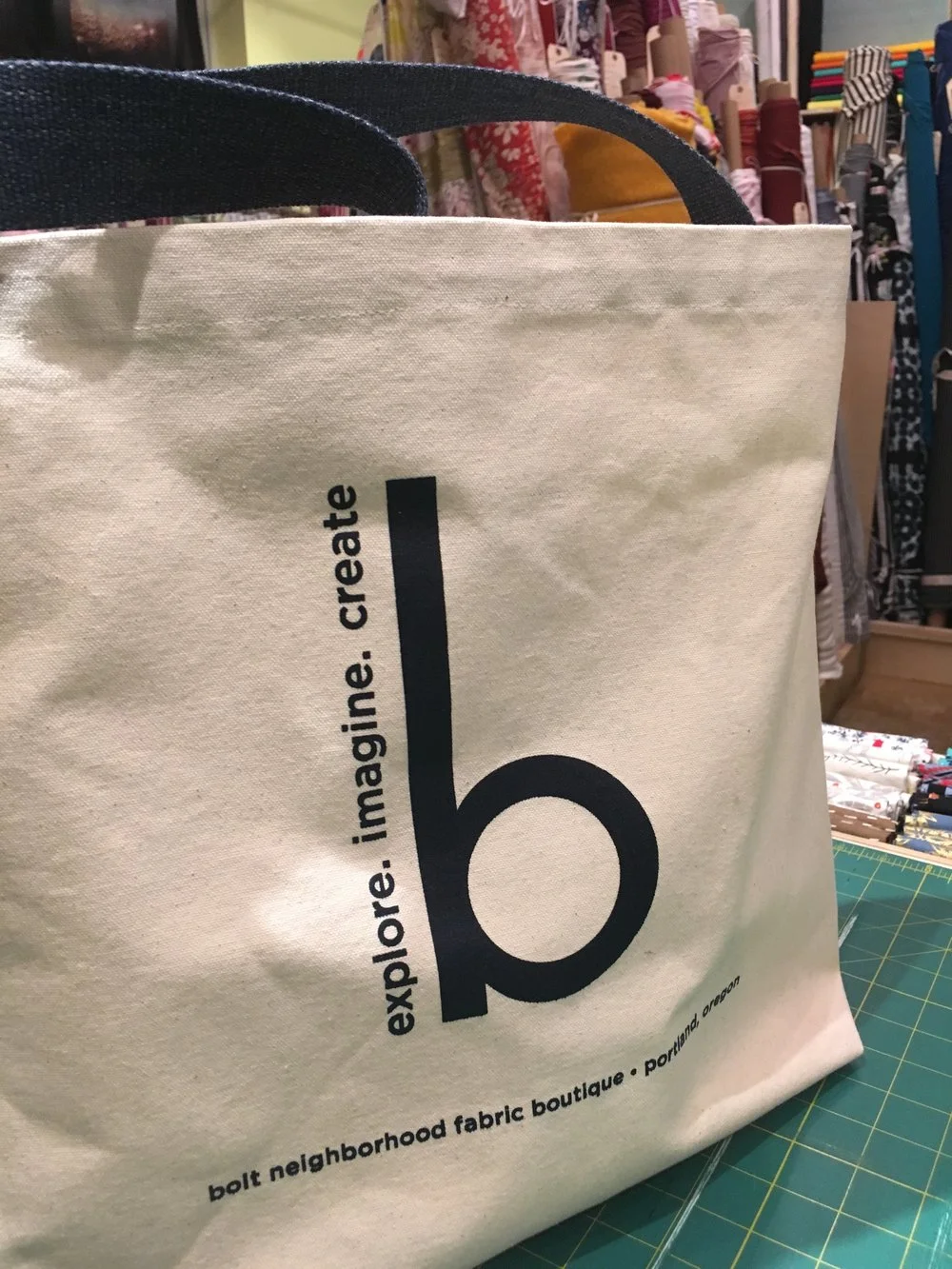 December Special: Bolt Tote Giveaway!