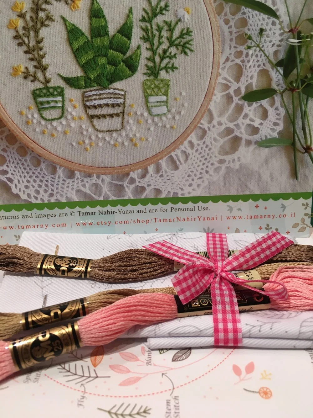 The Sweetest Embroidery Kits