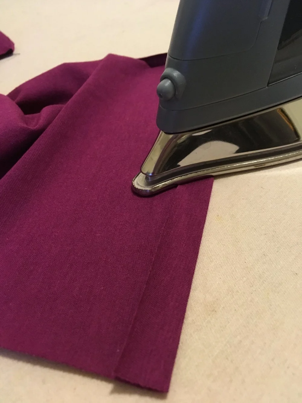 Quick Tip on How to Make Hemming Easier 