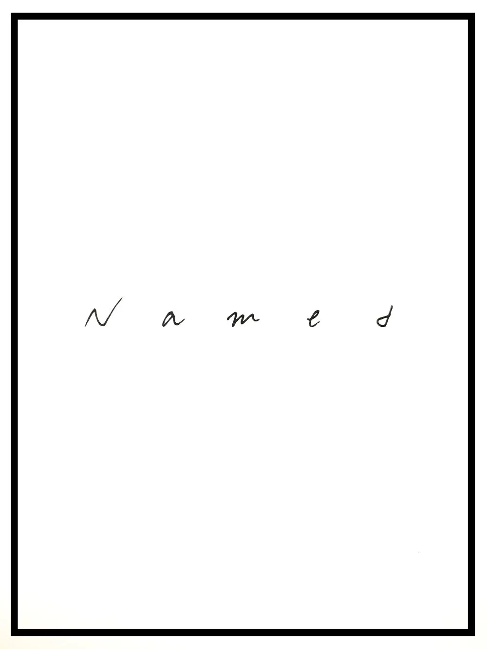 Named Patterns- New Fall/Winter Earth Science Collection  