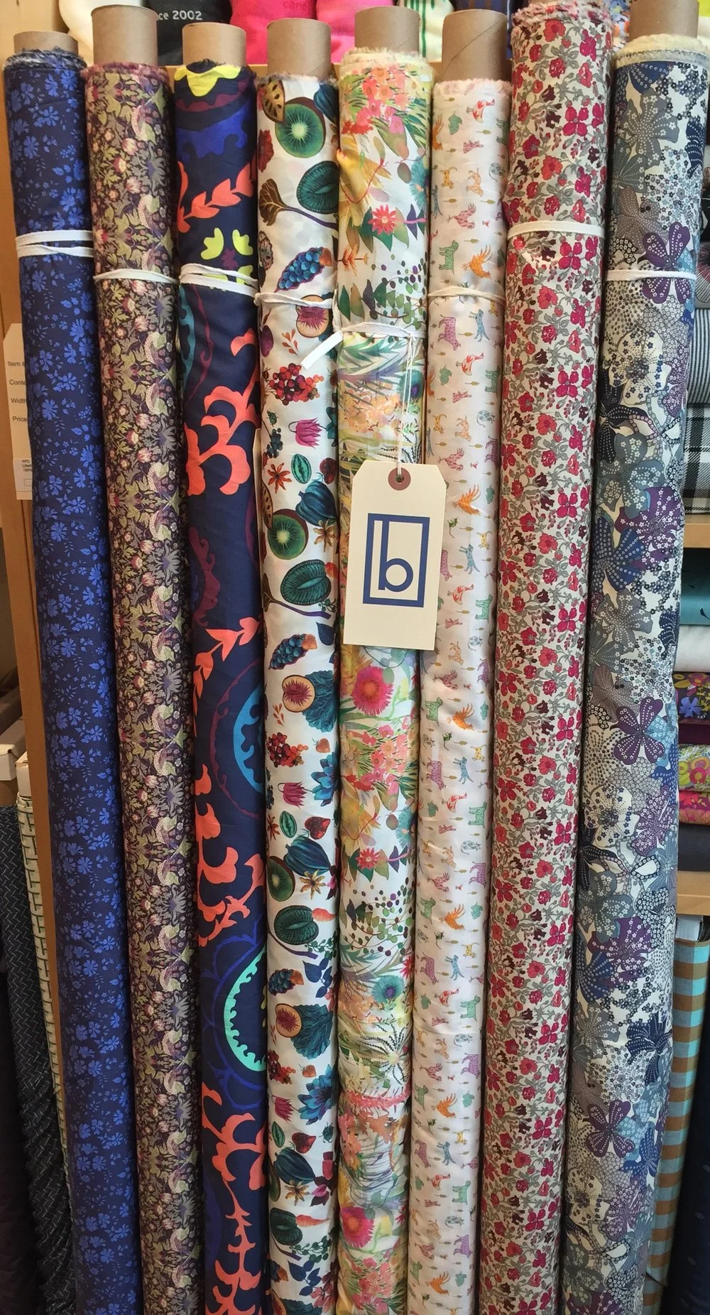 Just In: Rifle Paper Co, wool, eyelet, silk, Liberty of London and more!
