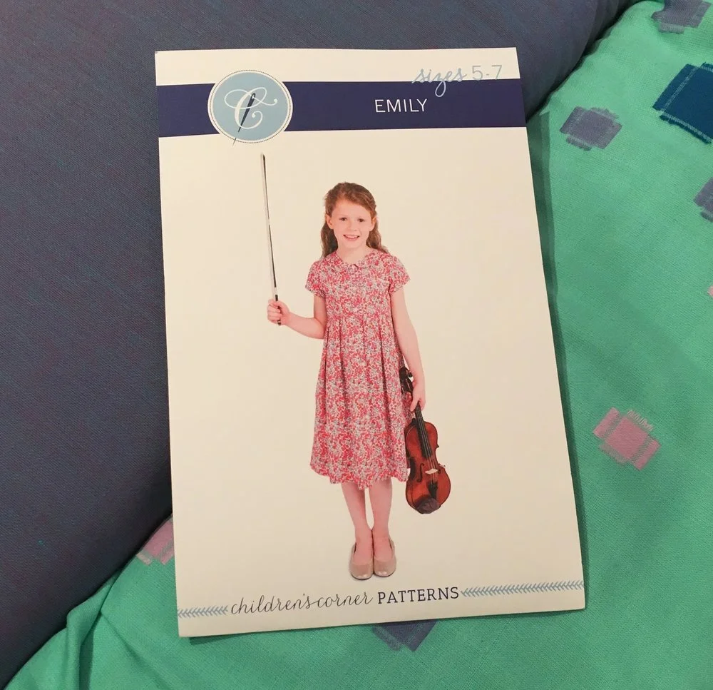 A Sweet Back-to-School Dress