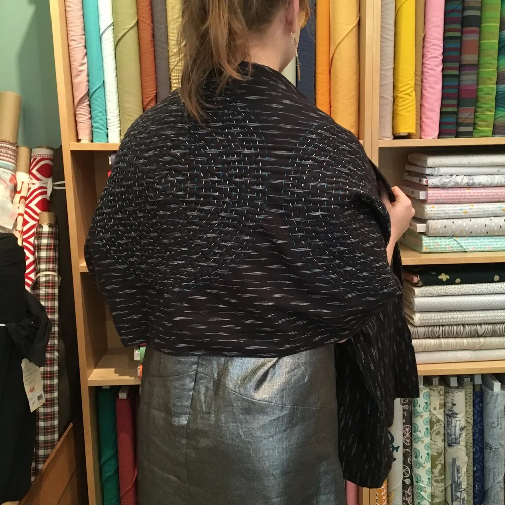 A Quilted Shawl 