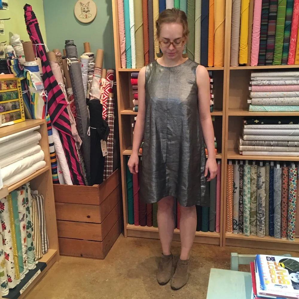 The Farrow Dress by Grainline Studios