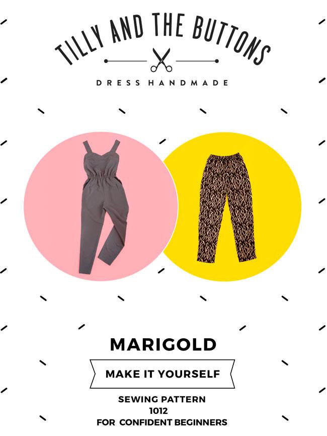 Marigold Jumpsuit and Pants