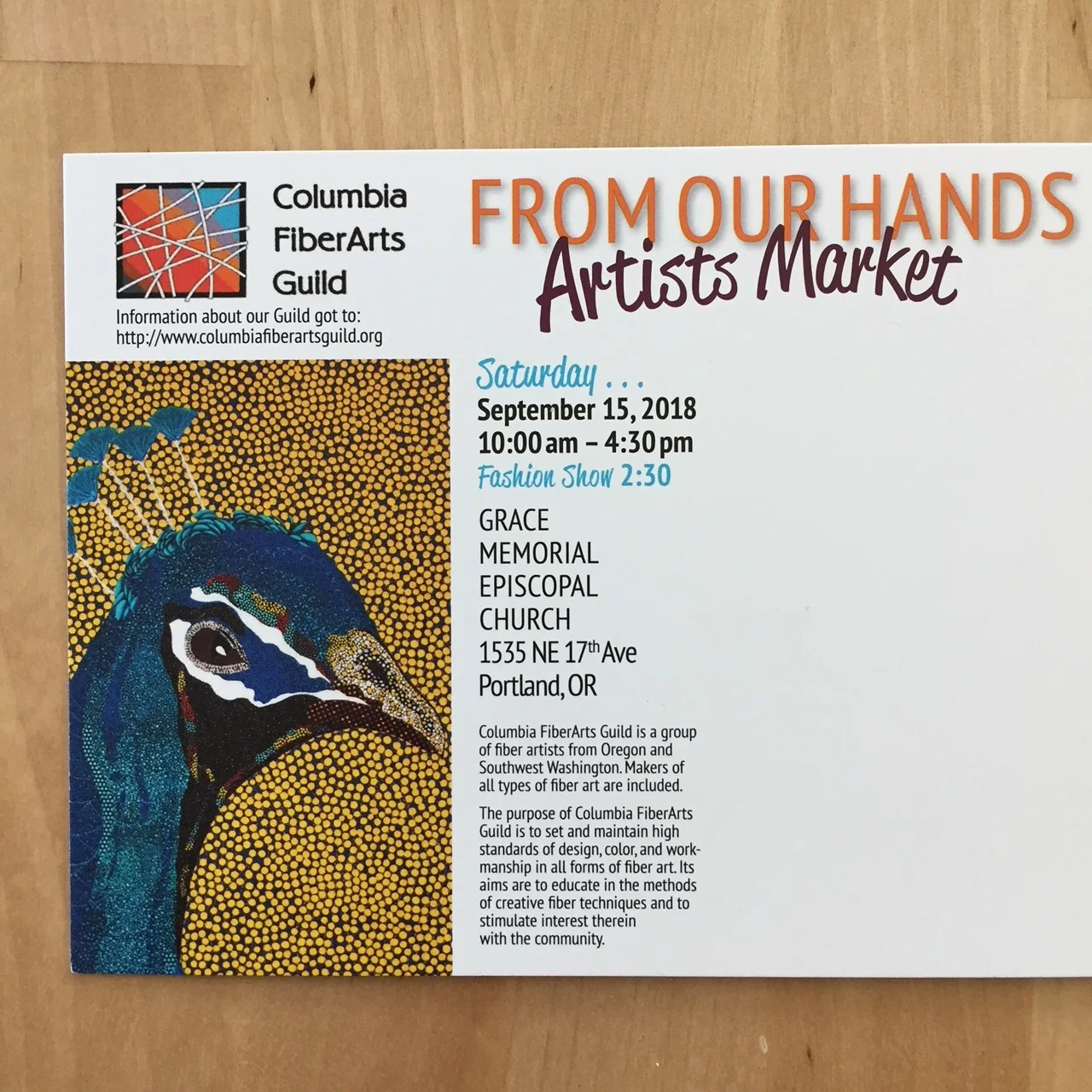 Fall Quilting and Fibert Arts Events