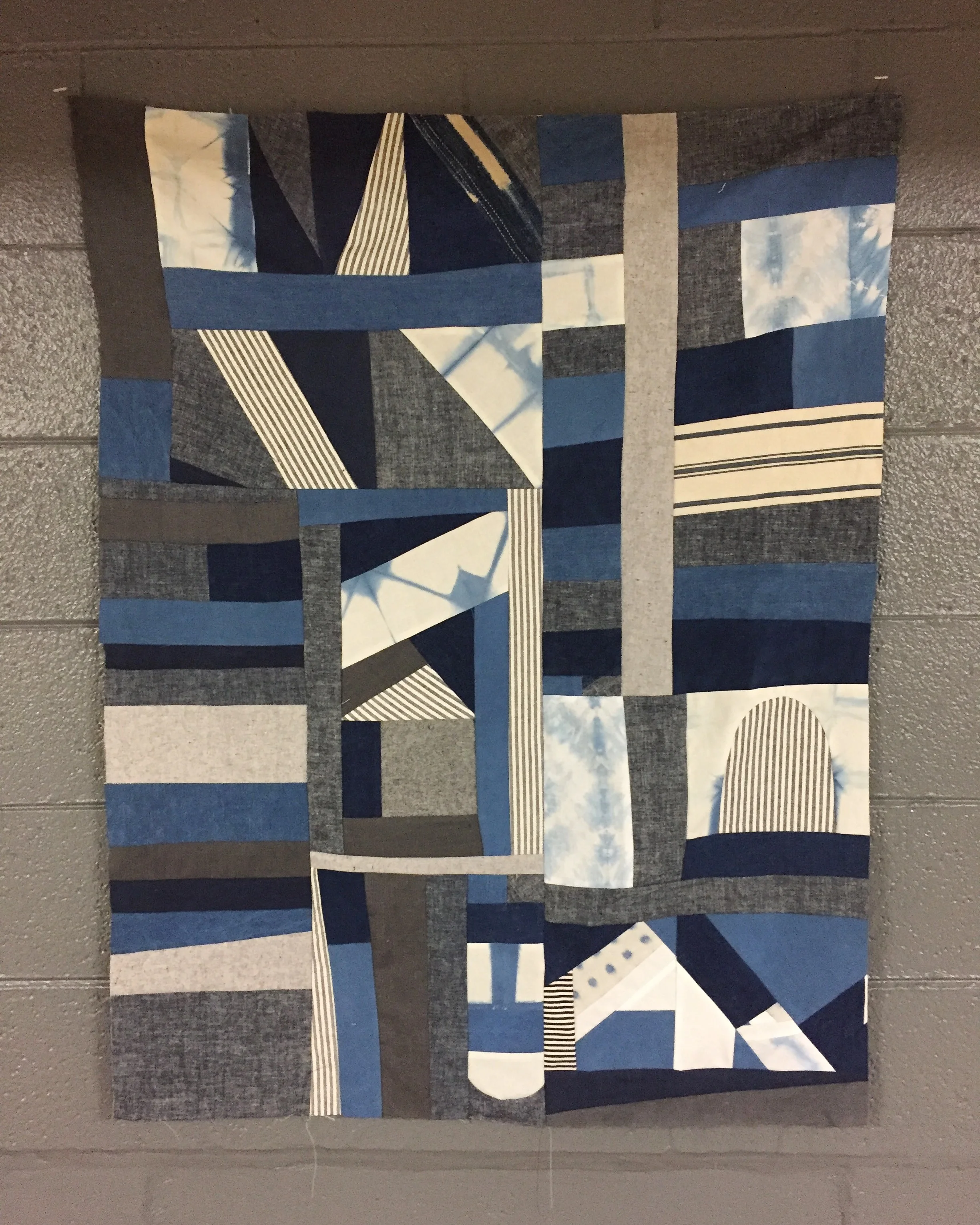 Class Spotlight: Wabi Sabi Quilted Wall Hanging