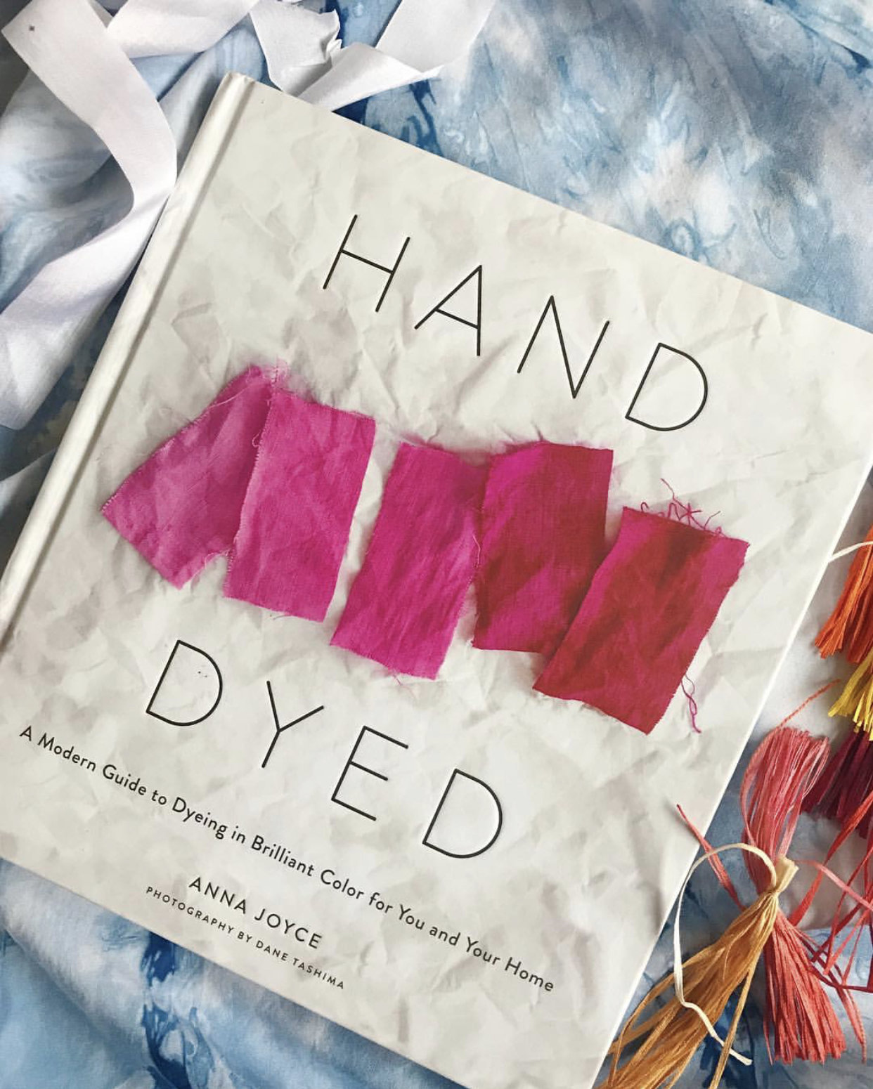 Local Dyer Extraordinaire Anna Joyce in store this Sunday! 