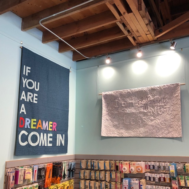 PMQG: Words Quilt Show Up!