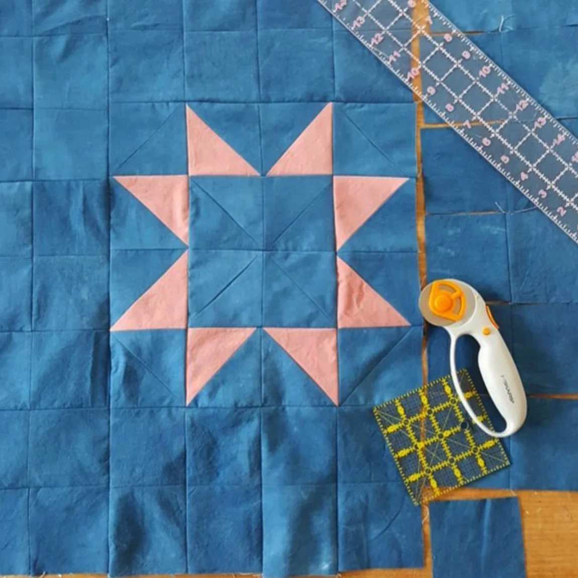 Teacher Spotlight: Chloé Derderian-Gilbert, Patchwork and Natural Dyes