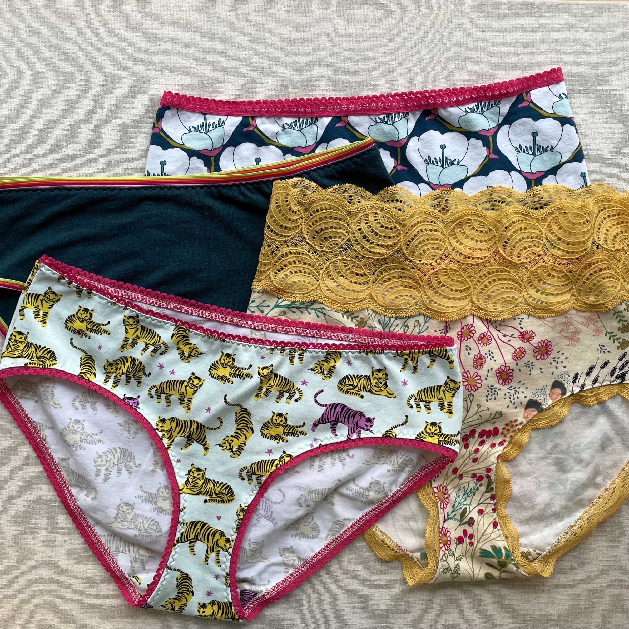 Pattern Review: IRIS Knickers by Tilly and the Buttons