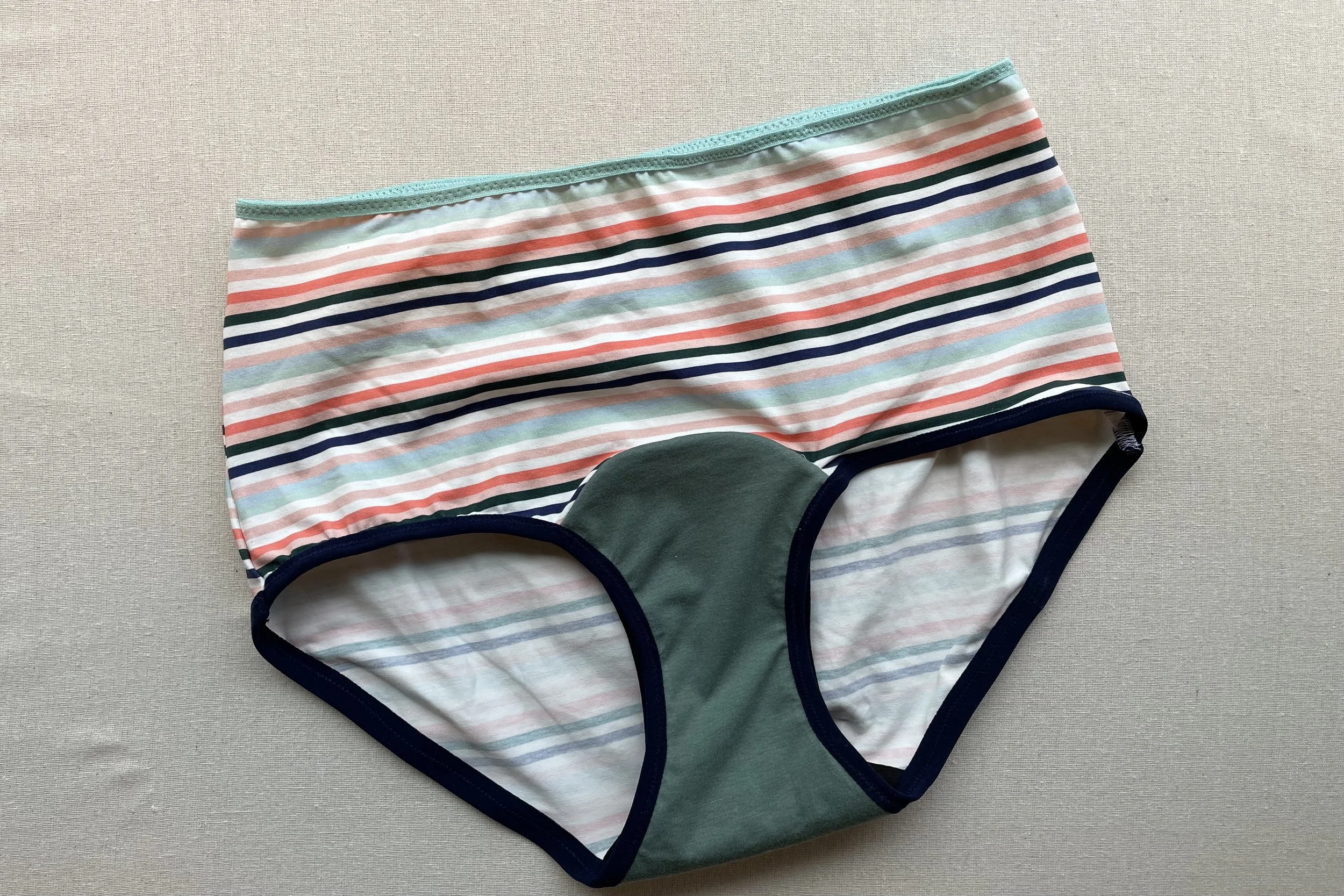 Pattern Review: Period Panty Sewing