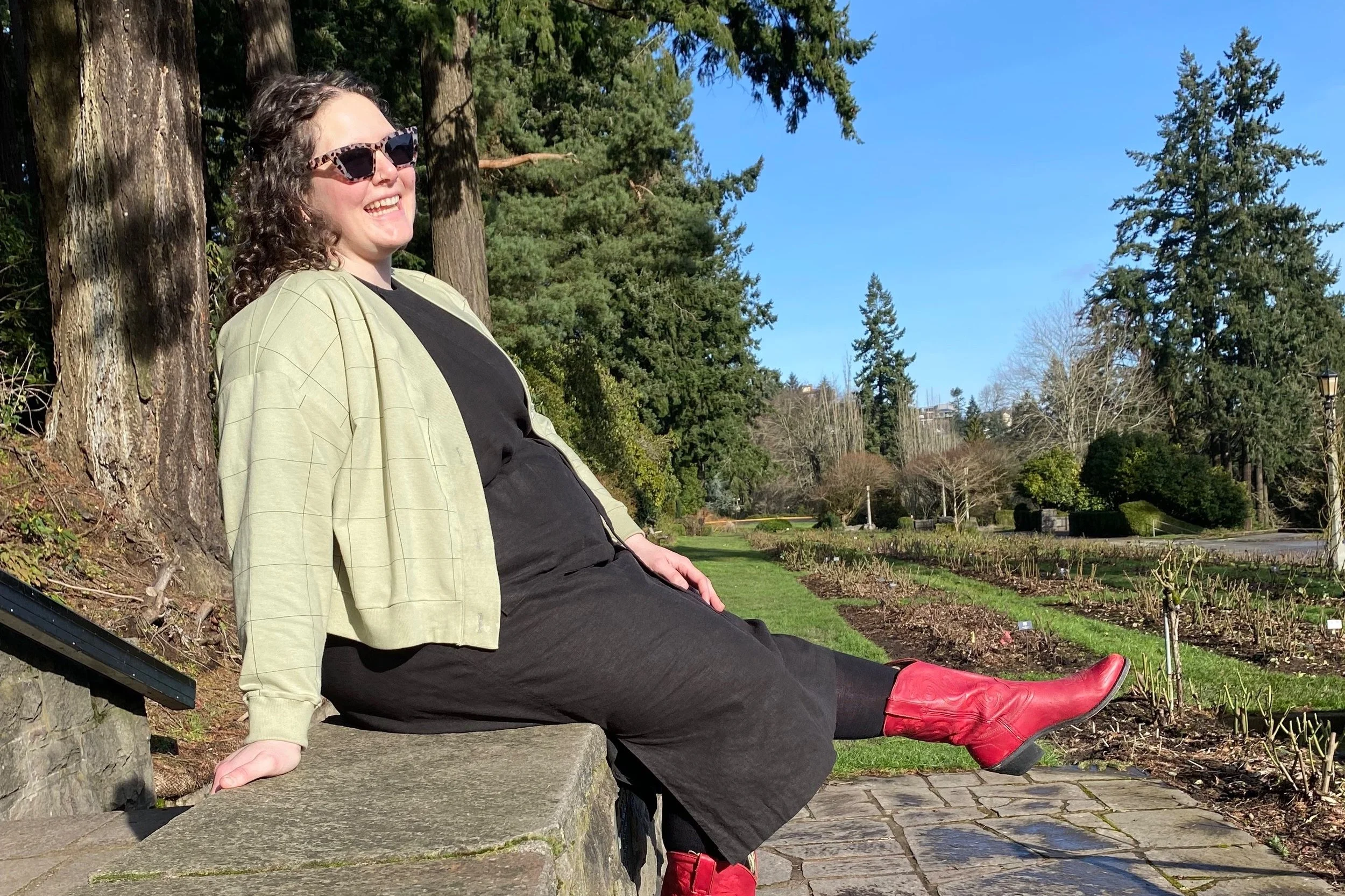 New! Pattern Review:  True Bias Marlo Sweater by @jules.makes