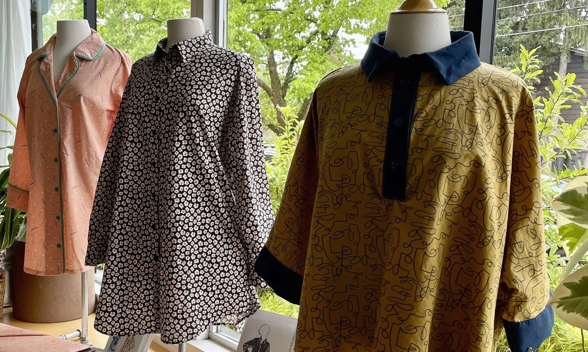 Quilting Cottons and Sewing Clothes: Yes, You Can!