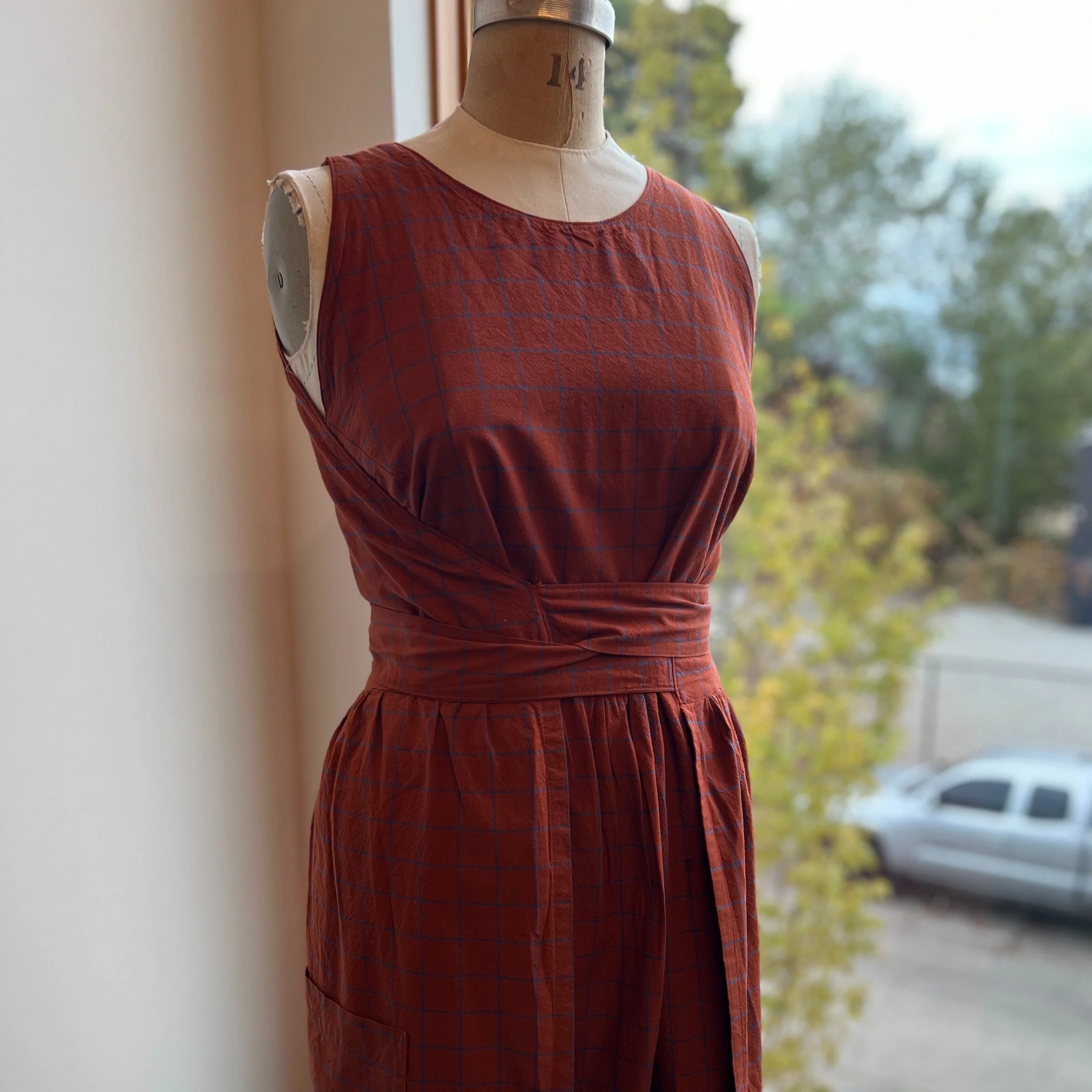 SOLD OUT: Ms. Romos Creations La Lupita Wrap Dress