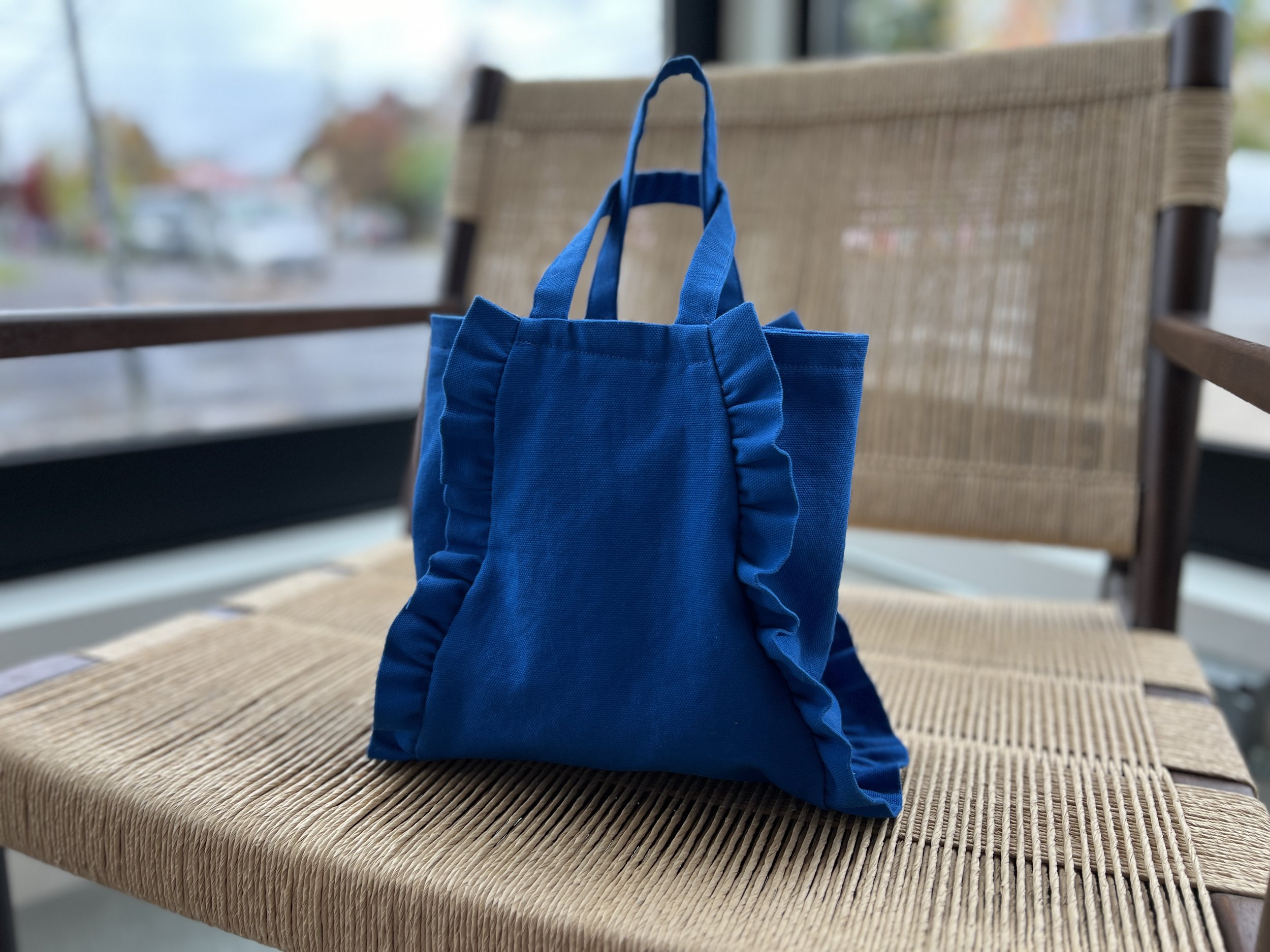 Tytka Studio Triangle Frill Tote
