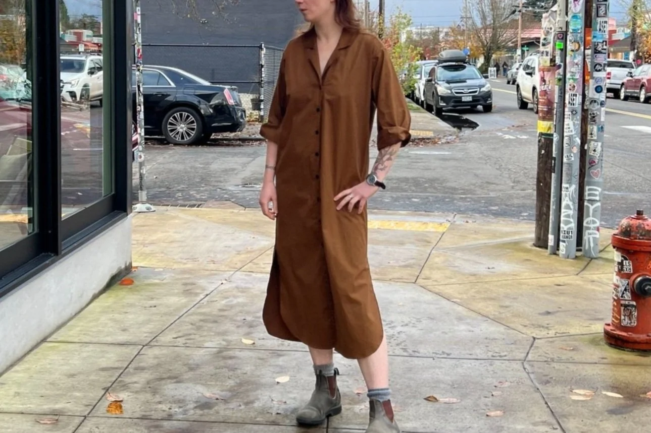 Daughter Judy Genra Shirtdress