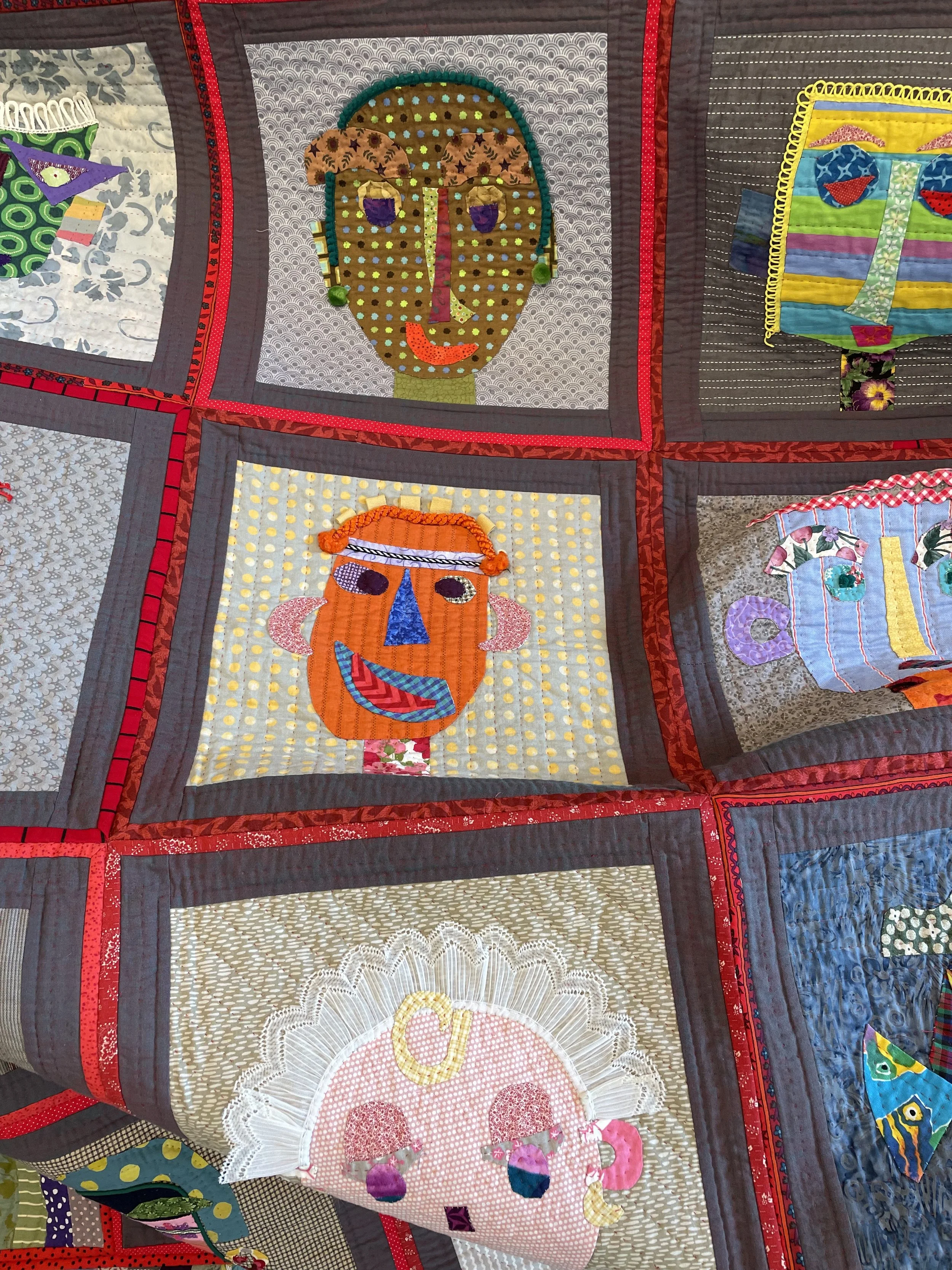 Improv Quilting: Family Album