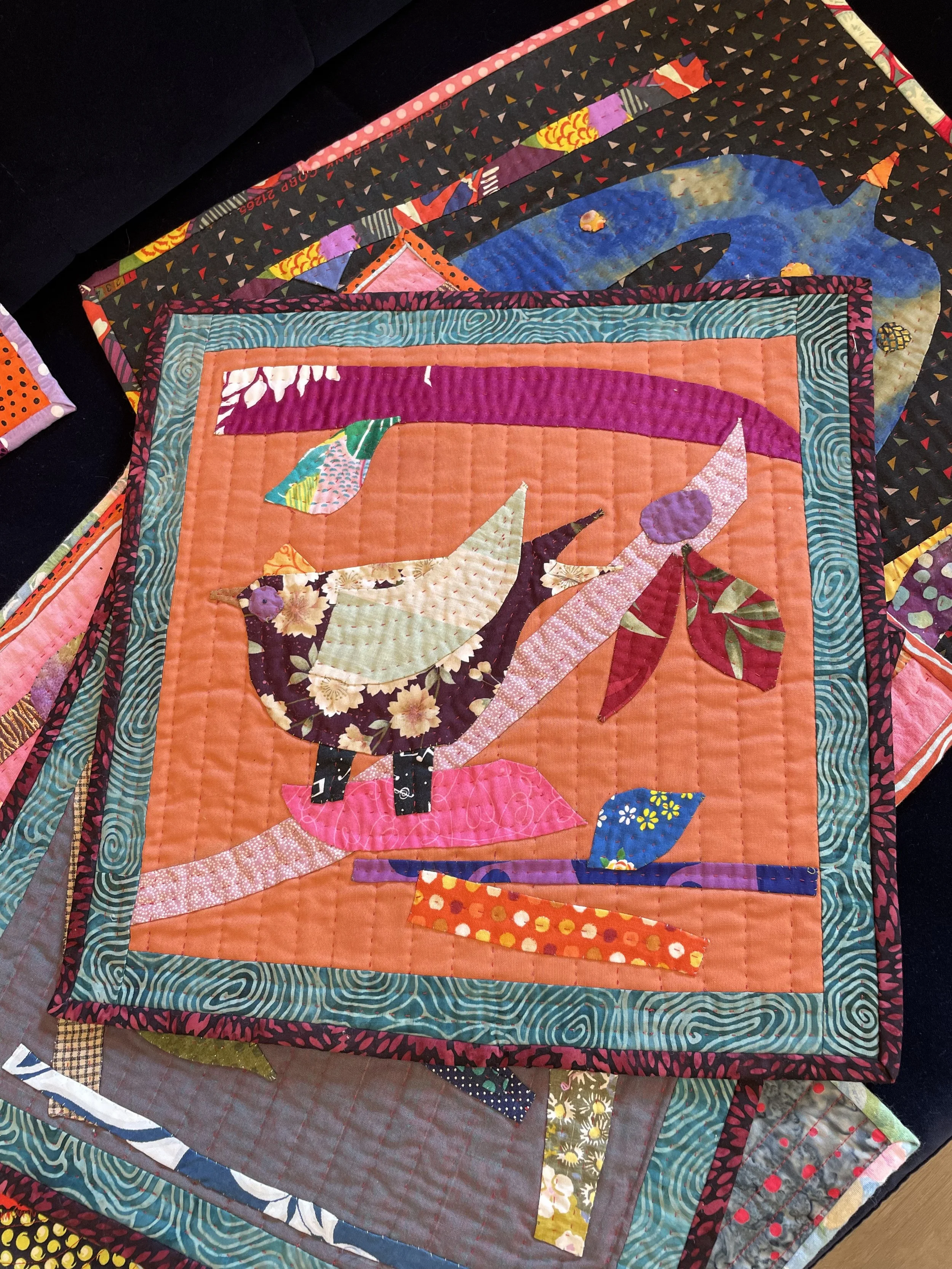 Improv Quilting: Birds with Abandon
