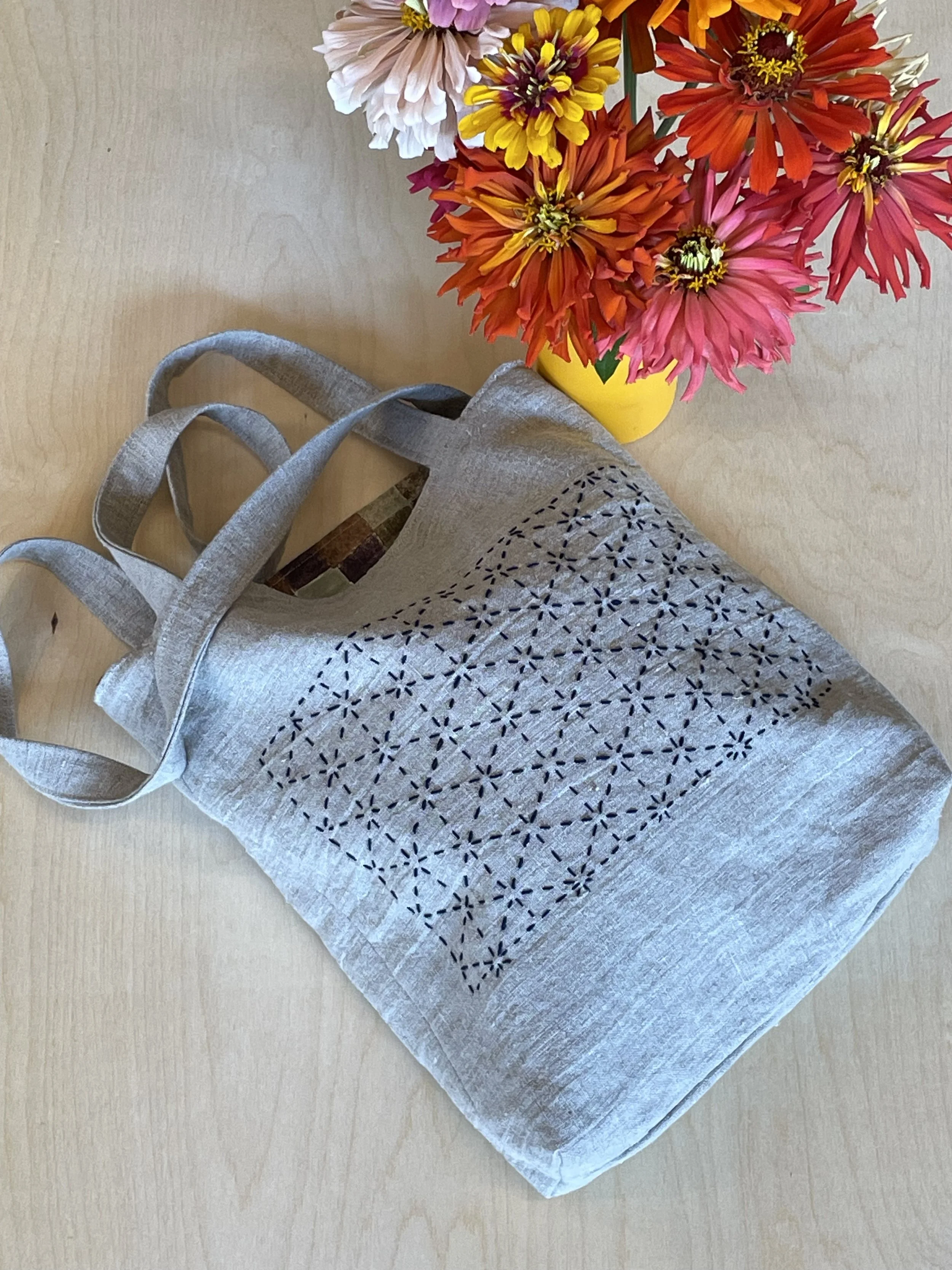 Sashiko Tote