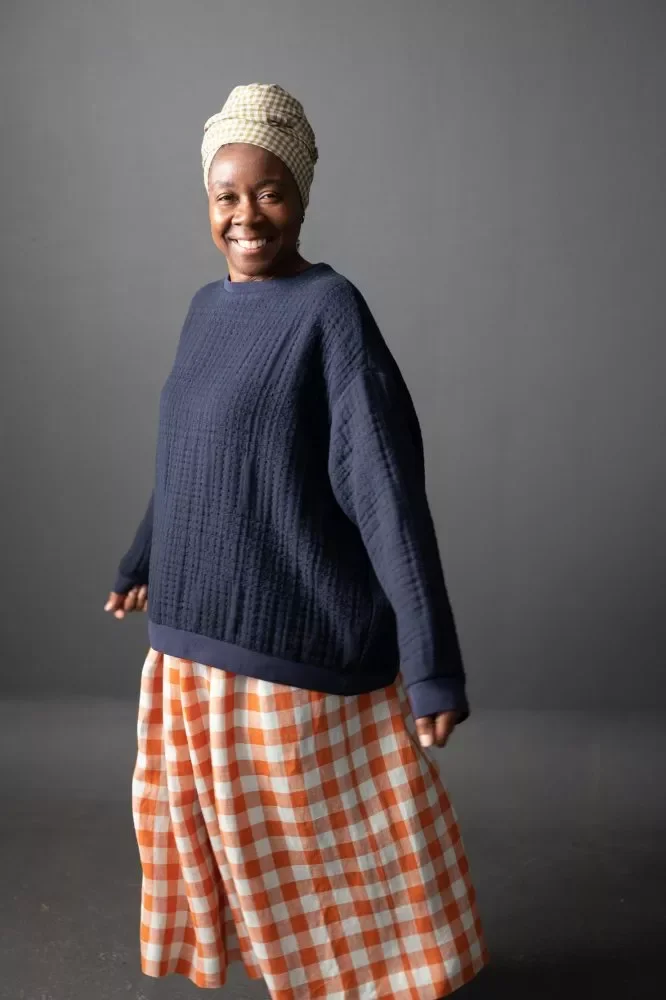 Sew the Sidney or Rebel Raglan Sweatshirt