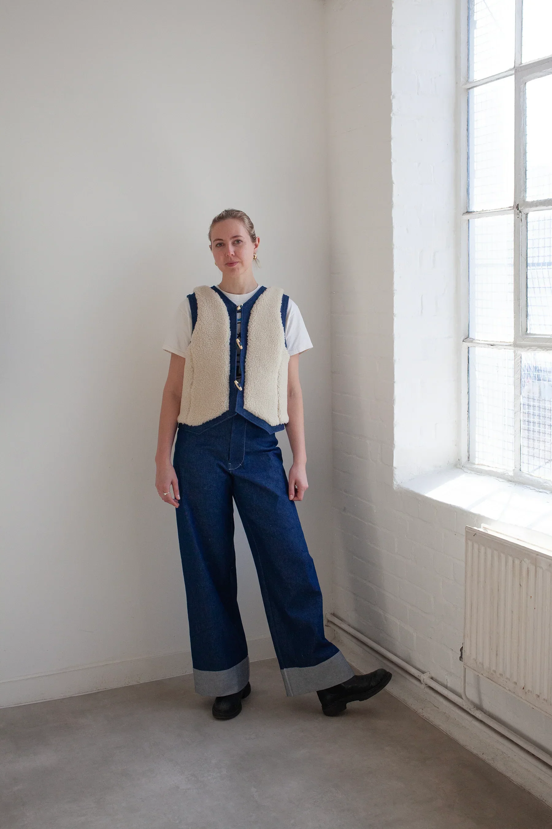 Sew A Vest for Layering