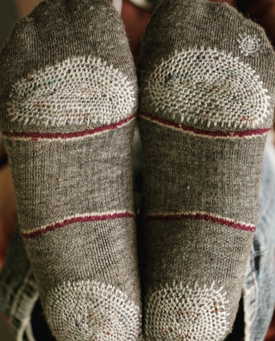 Mending Skills: Darning with Blanket stitch