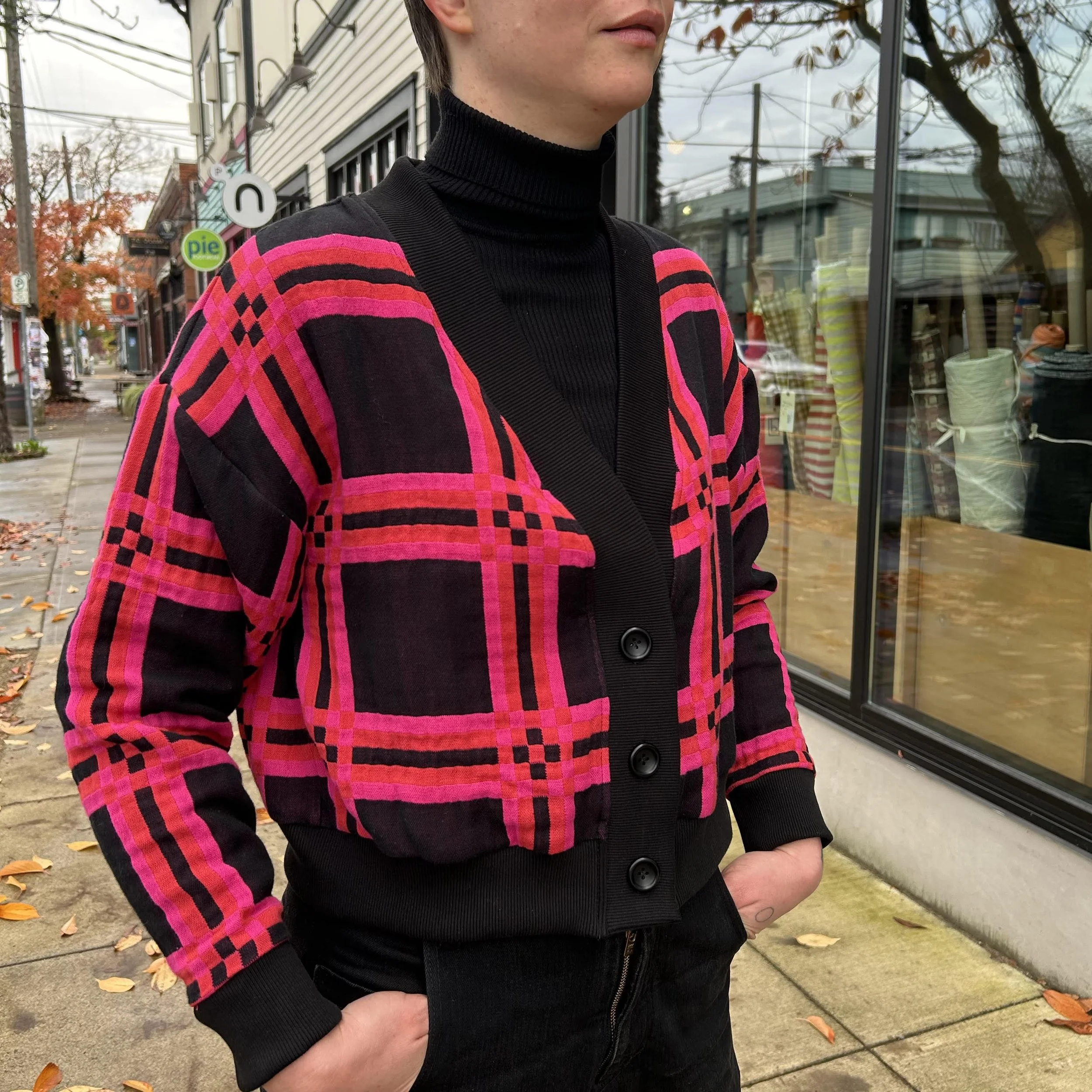 Sew the True Bias Marlo Sweater
