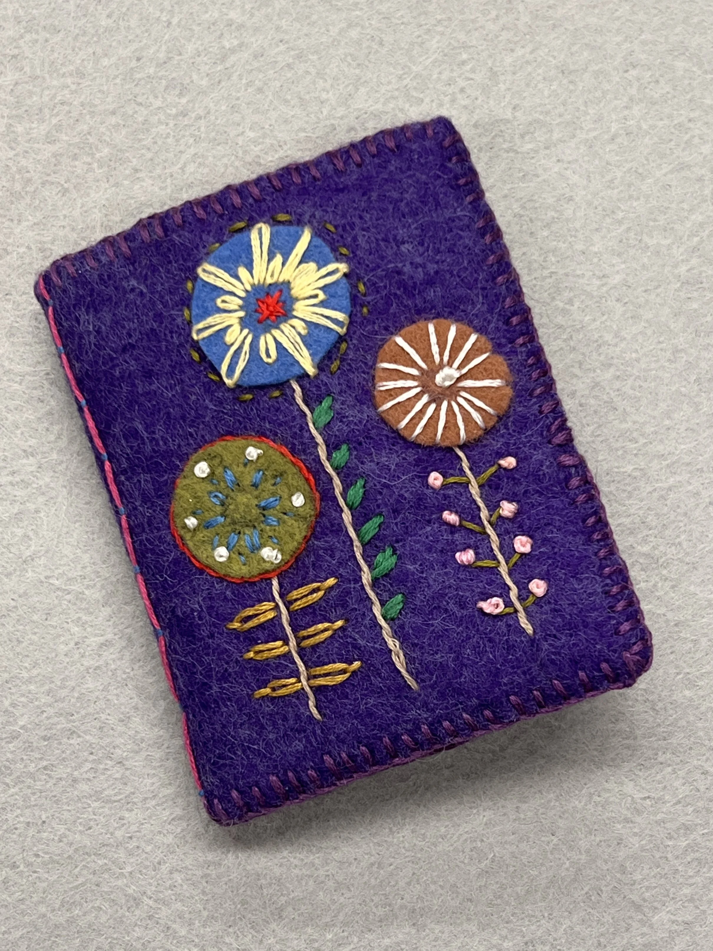 Introduction to Embroidery: Needle book