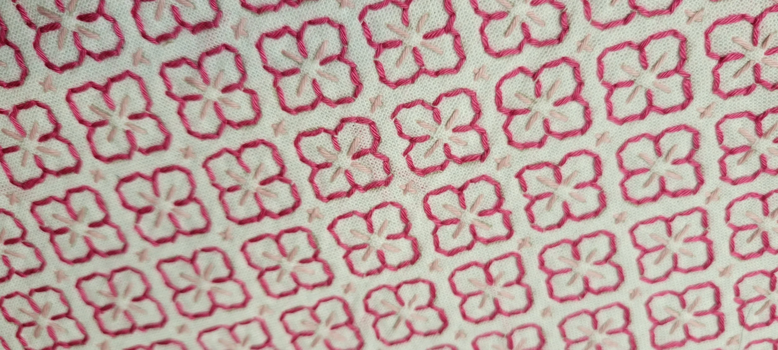 Sashiko: Hana-fukin