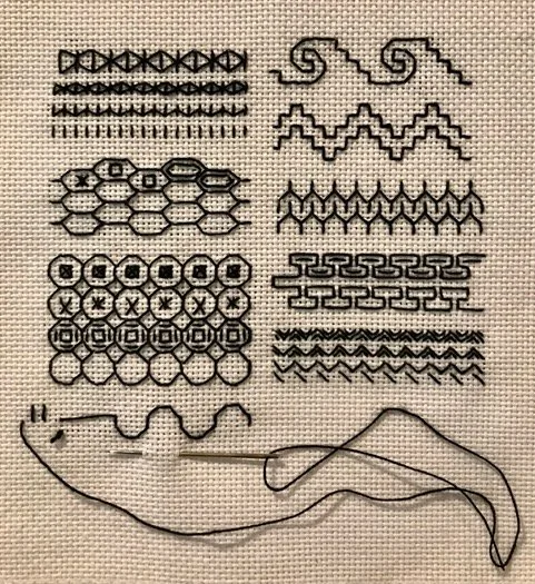 Introduction to Blackwork