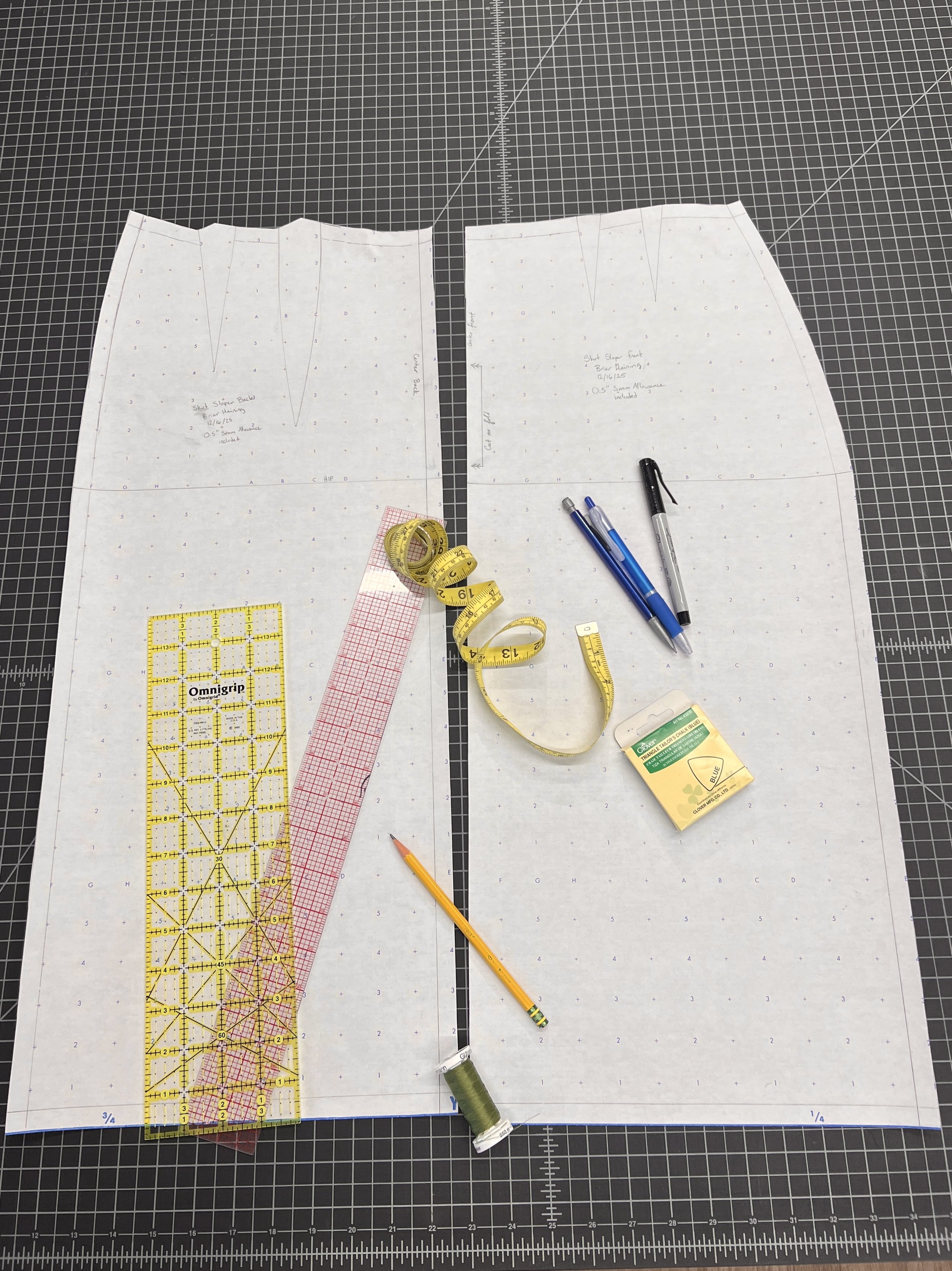 Create Your Own Skirt Block and Muslin