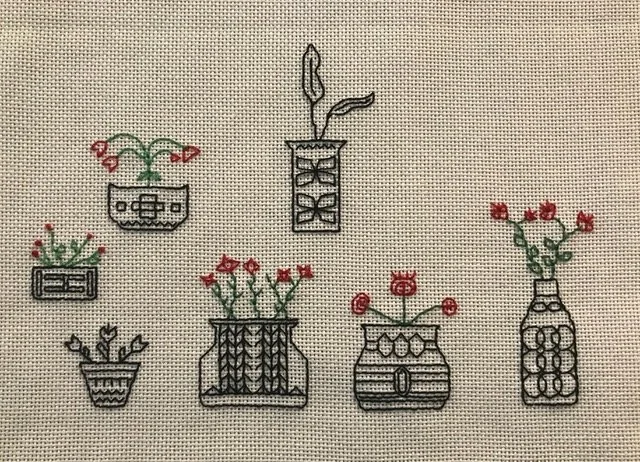 Introduction to Blackwork: Creative Expression