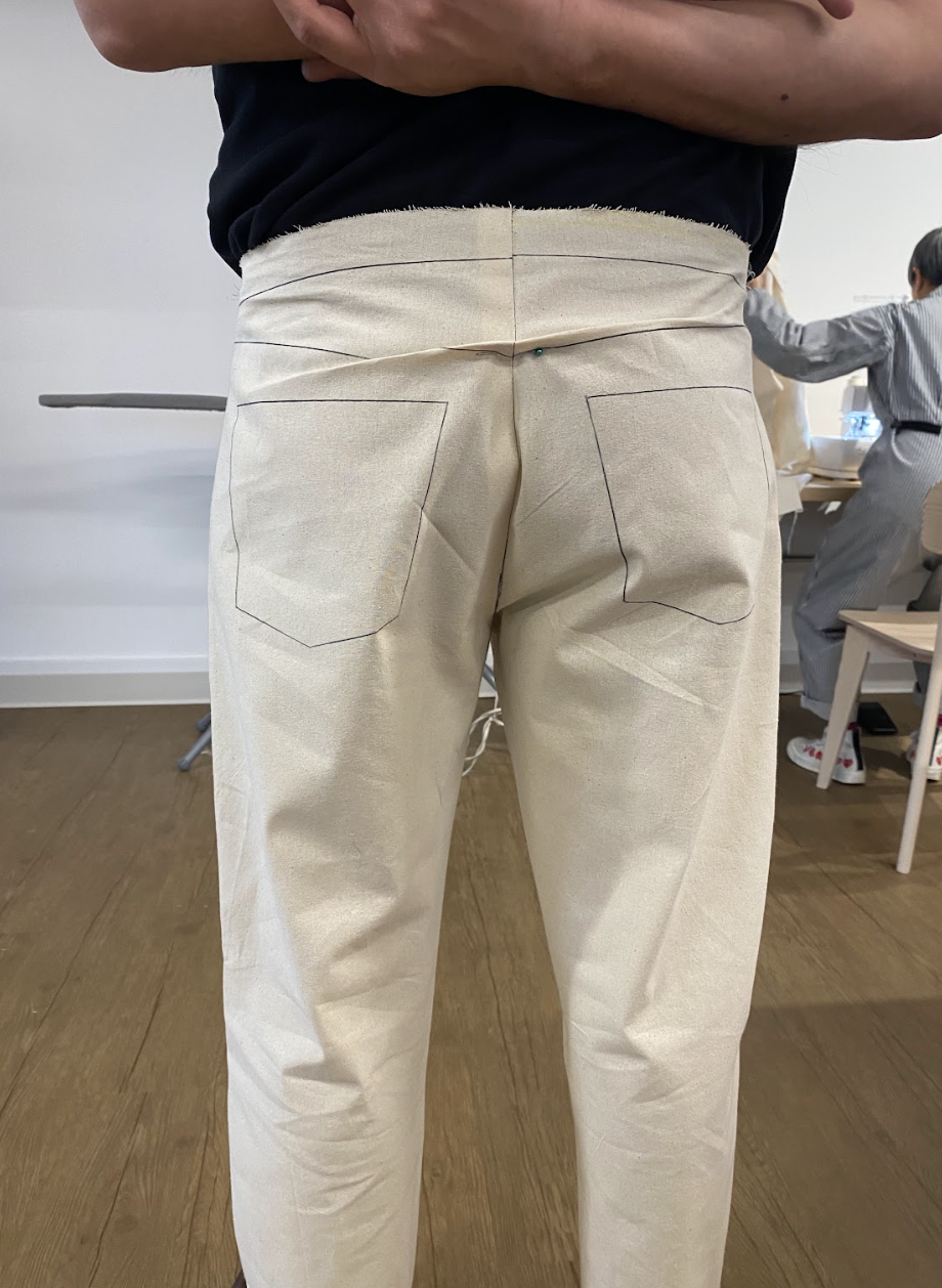 Jeans Fitting with Annika