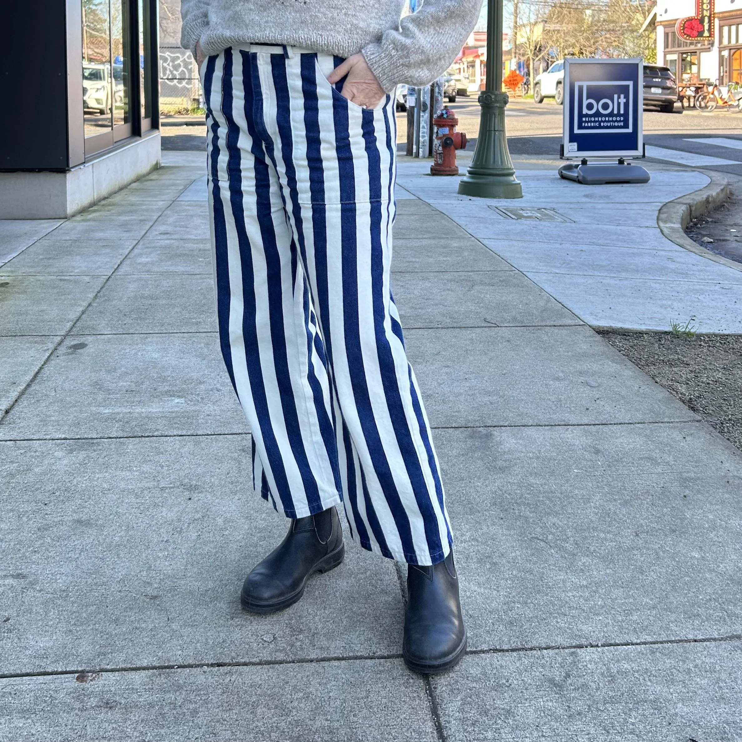 Sew the True Bias Lander Pants